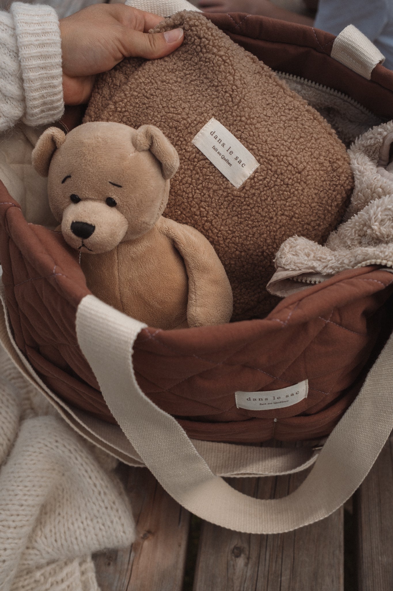 Sac à couches pratique et élégant pour parents | Dans le sac