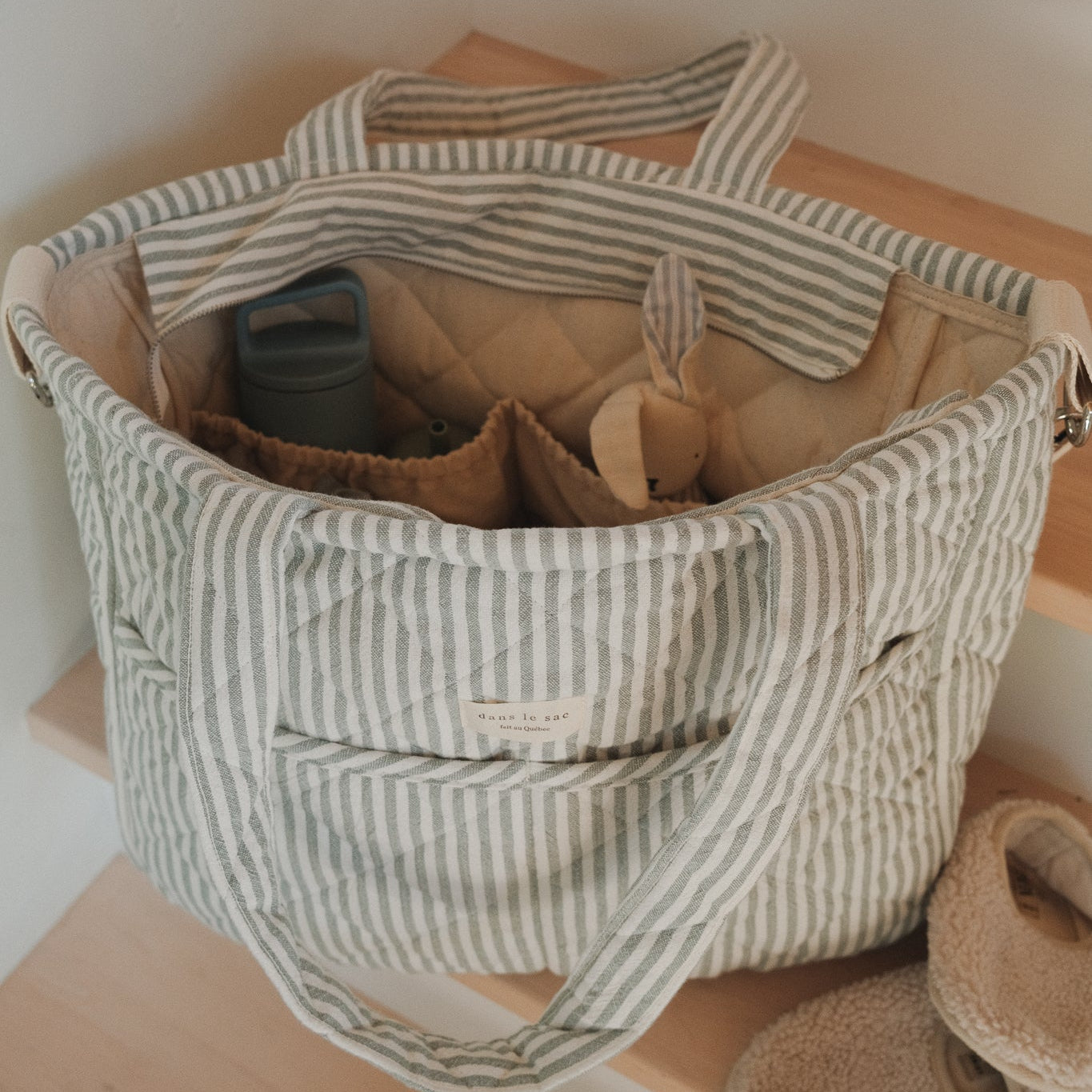 Sac à couches pratique et élégant pour parents | Dans le sac