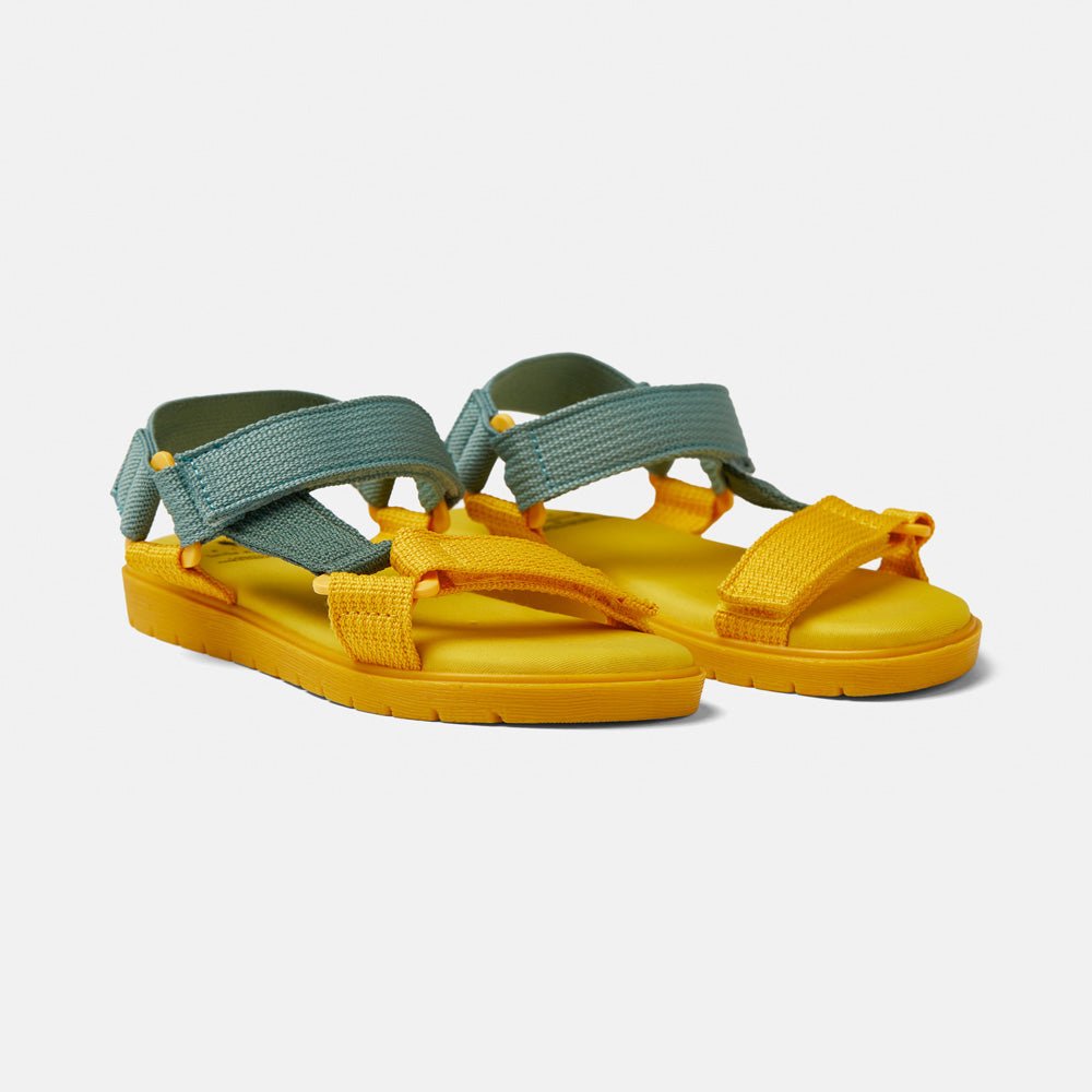Sandales en mesh pour tout-petits et enfants avec brides ajustables Wild Baby