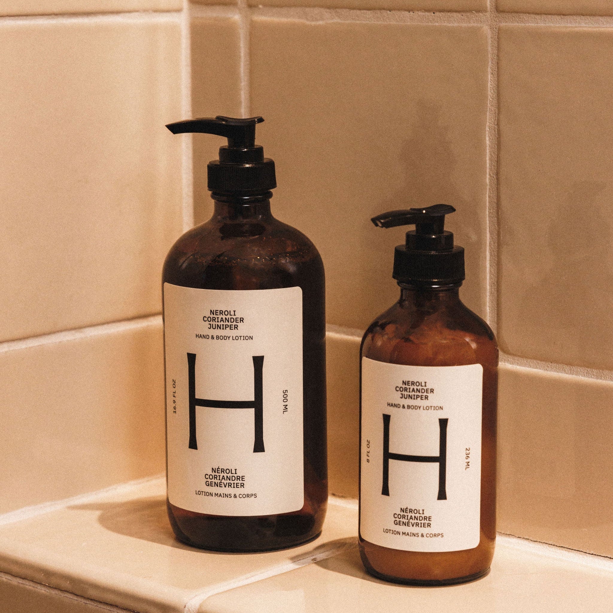 Savon à mains Néroli, Coriandre & Genévrier - Health Hut - Les Trouvailles de JustineHand SoapHealth Hut236ml