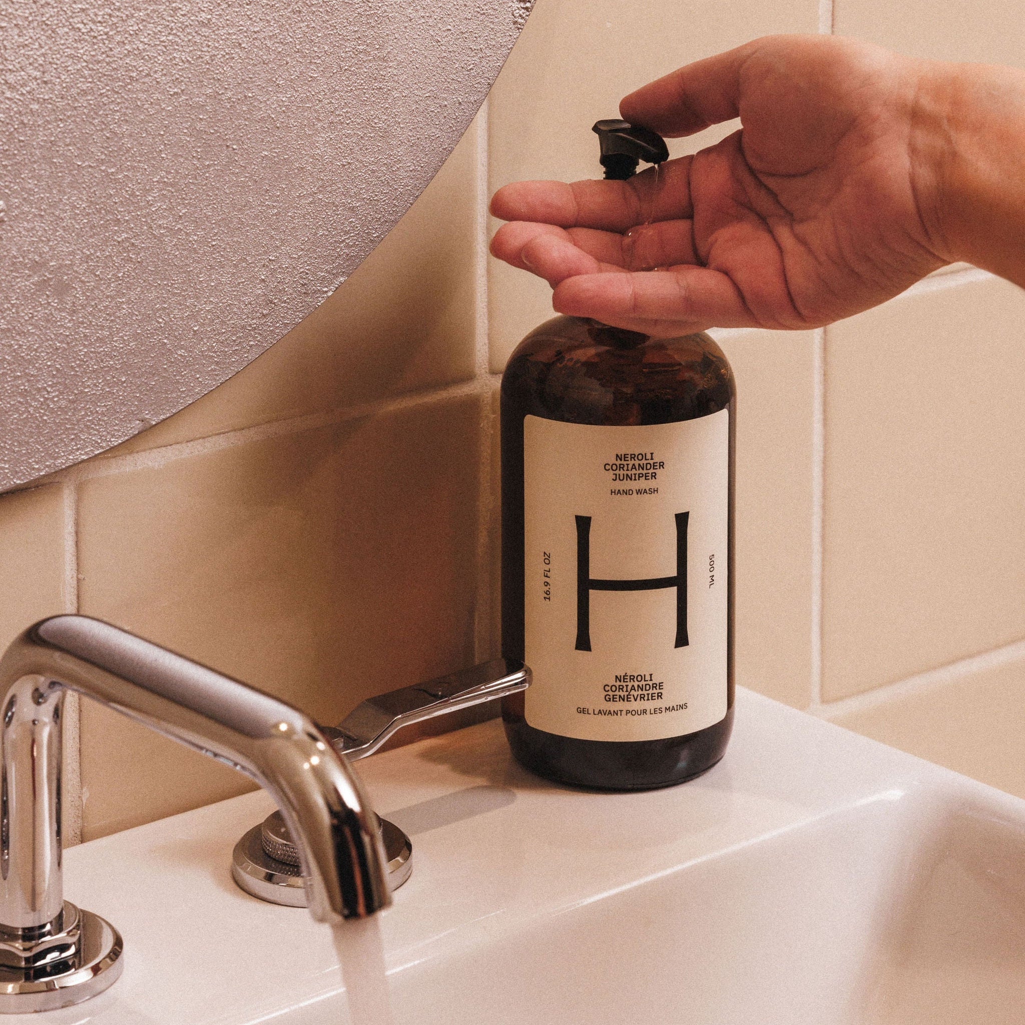 Savon à mains Néroli, Coriandre & Genévrier - Health Hut - Les Trouvailles de JustineHand SoapHealth Hut236ml