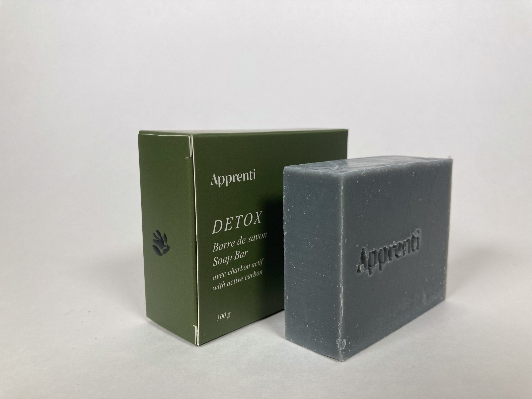 Savon Détox aux Herbes | Apprenti - Les Trouvailles de JustineBar SoapApprenti