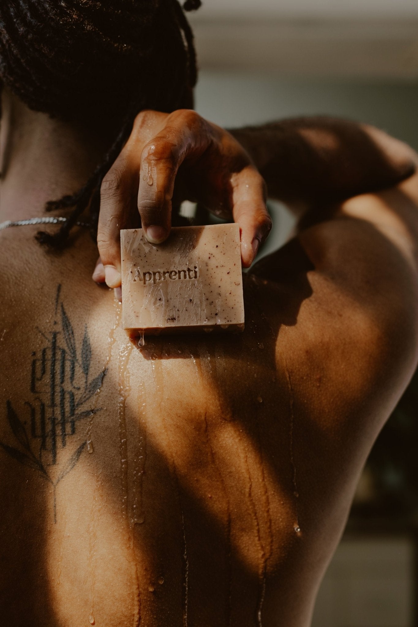 Savon Doux aux Herbes | Apprenti - Les Trouvailles de JustineBar SoapApprenti