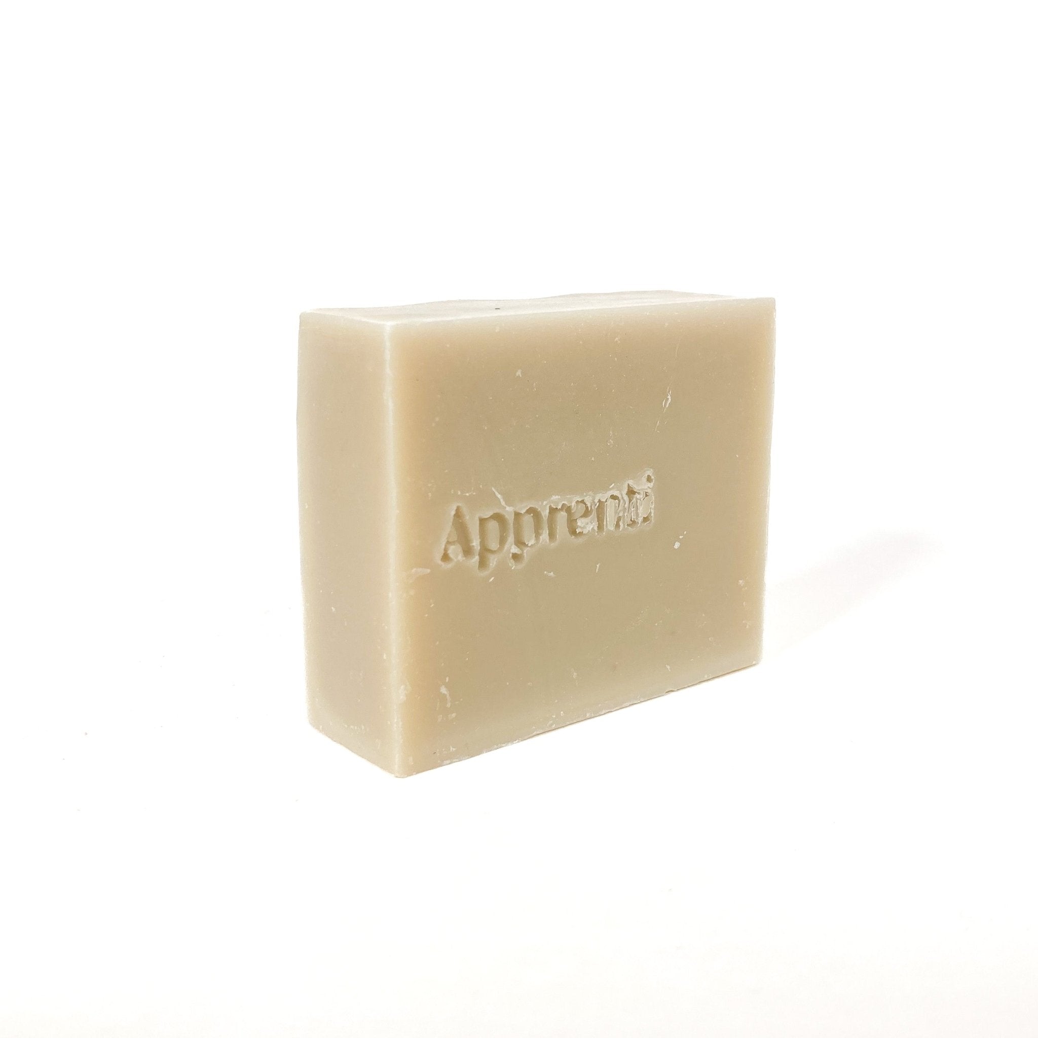 Savon naturel aux herbes essentielles | Apprenti - Les Trouvailles de JustineBar SoapApprenti