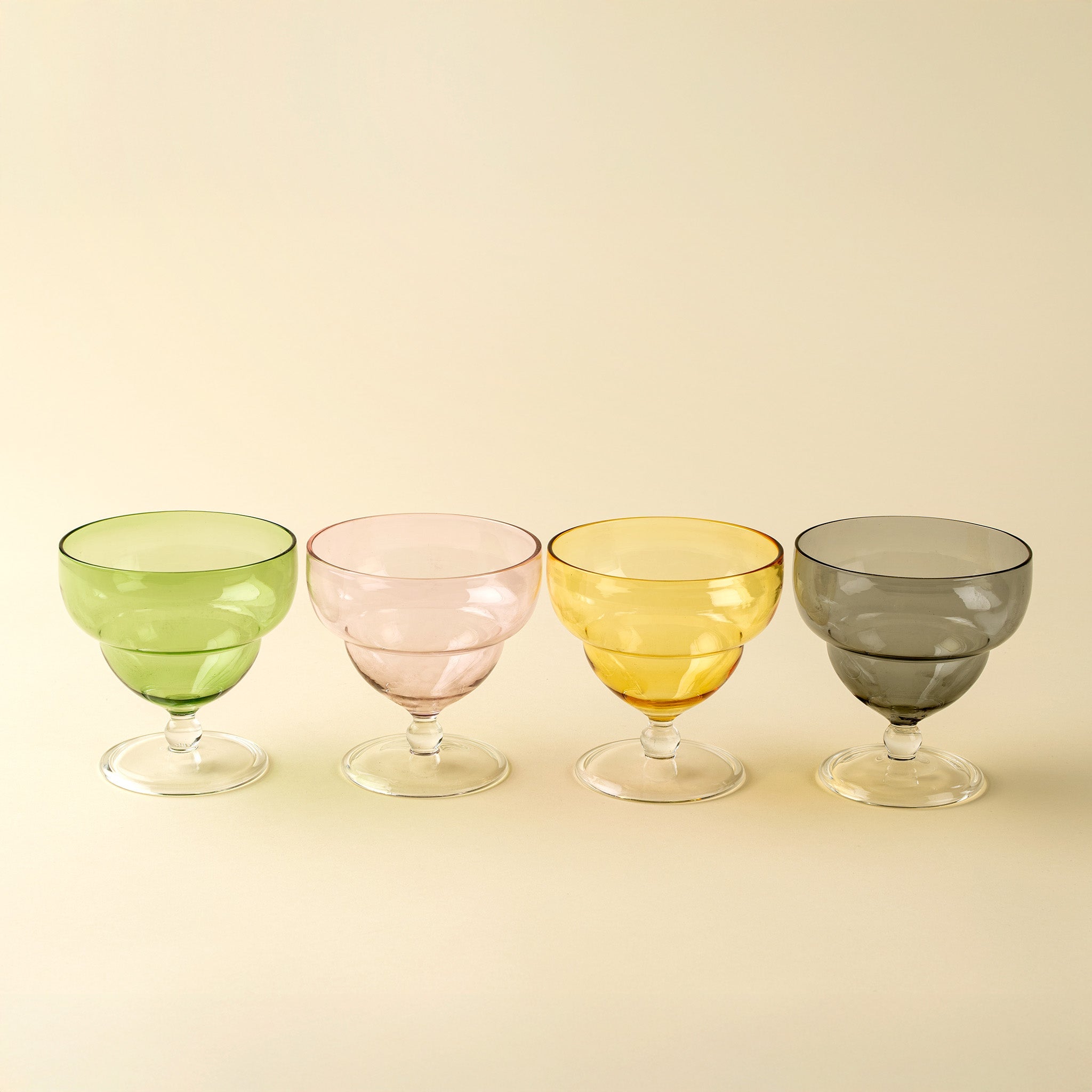 Savoy Coupe, Rose | Verre Sculptural | Fait à la main | Écoresponsable | Indaba - Les Trouvailles de JustineIndaba Home