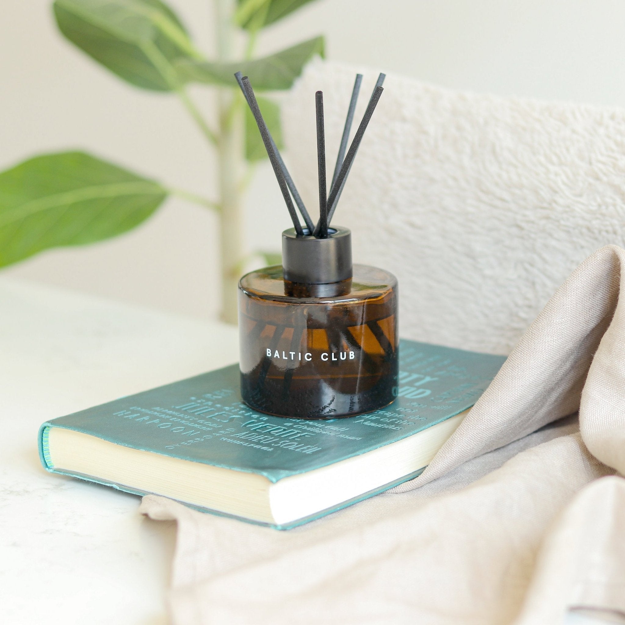 Diffuseur à roseaux | Herbier marin | Sauge & jasmin | 100 ml