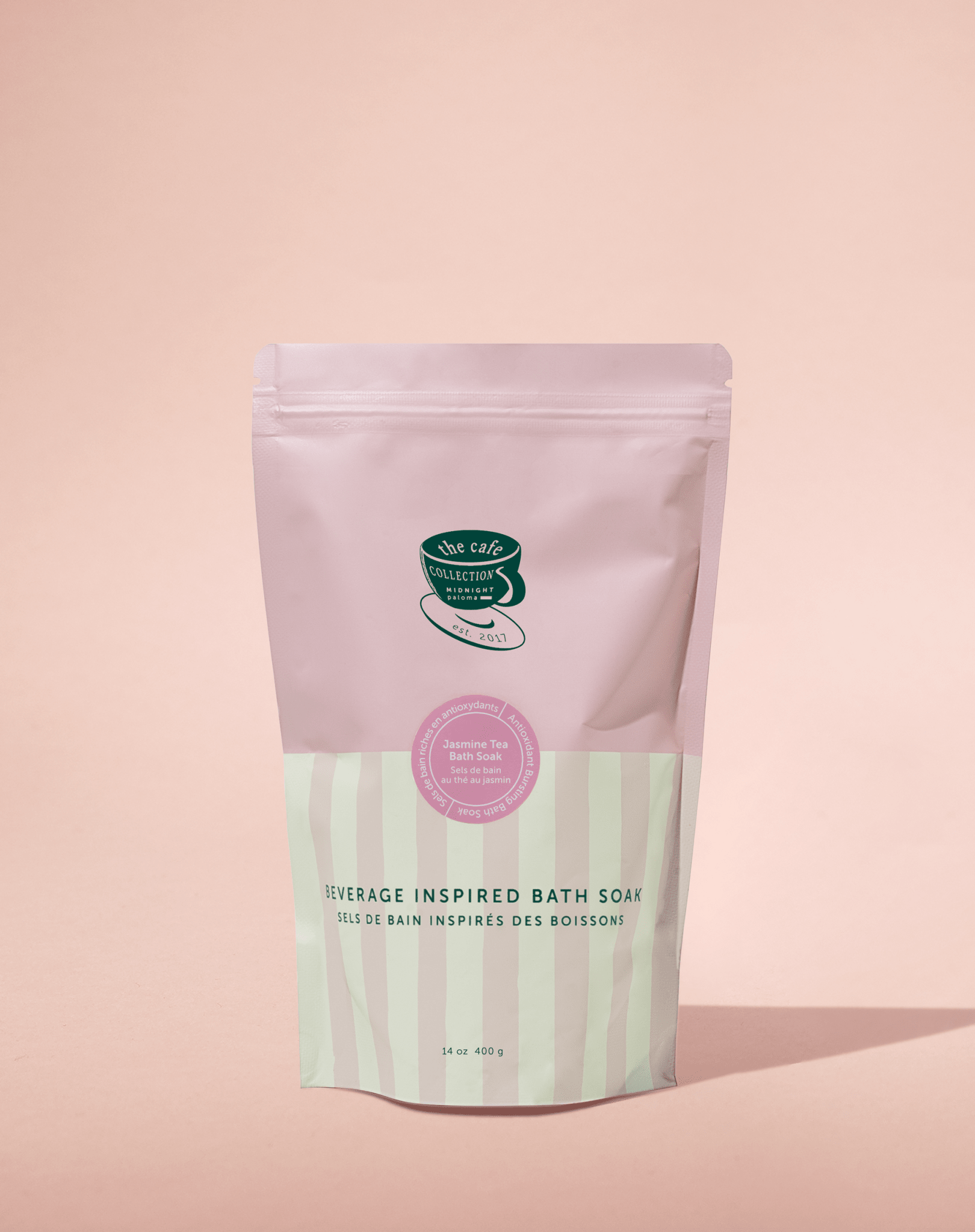 Sel de bain au thé jasmin | Midnight Paloma - Les Trouvailles de JustineBodyMidnight Paloma14oz