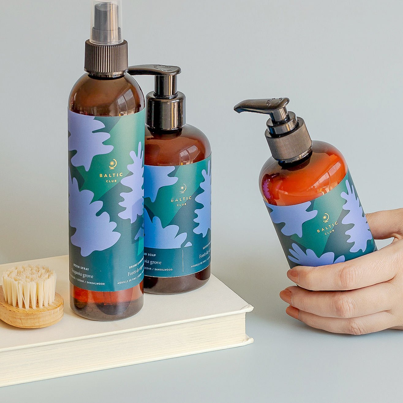 Savon à mains liquide | Forêt de Séquoias | Boisé & terreux |  250 ml