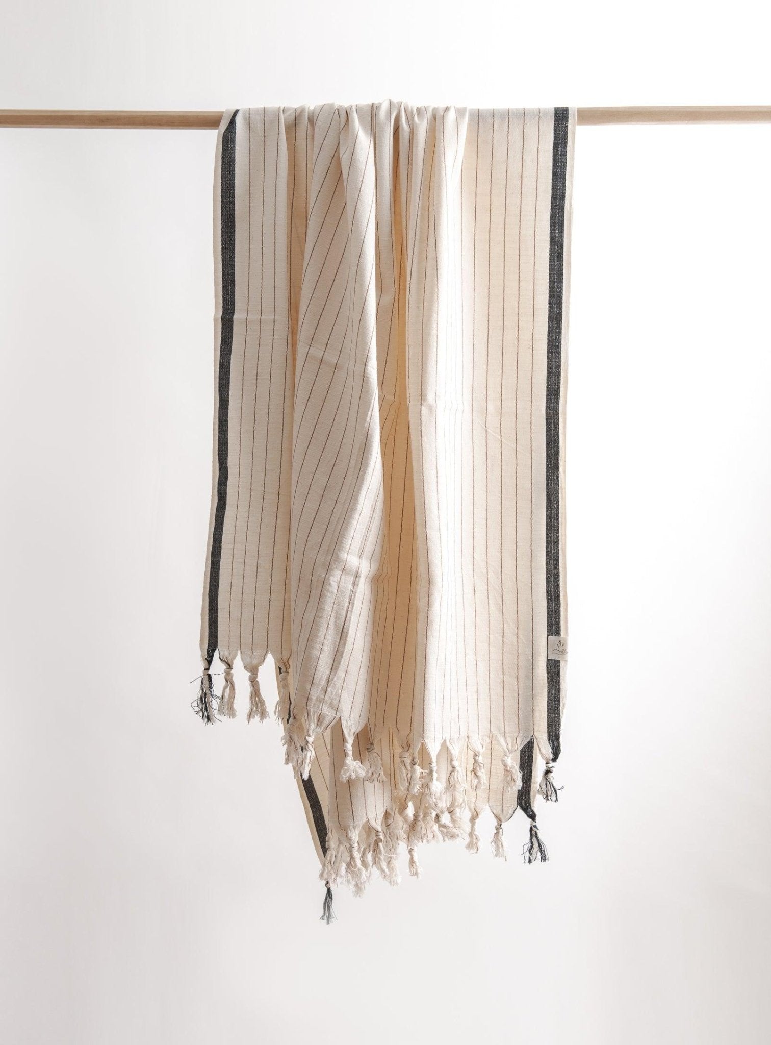 Serviette de bain turque | Tissée à la main | Ipek - Les Trouvailles de Justinebath towelConfetti Mill