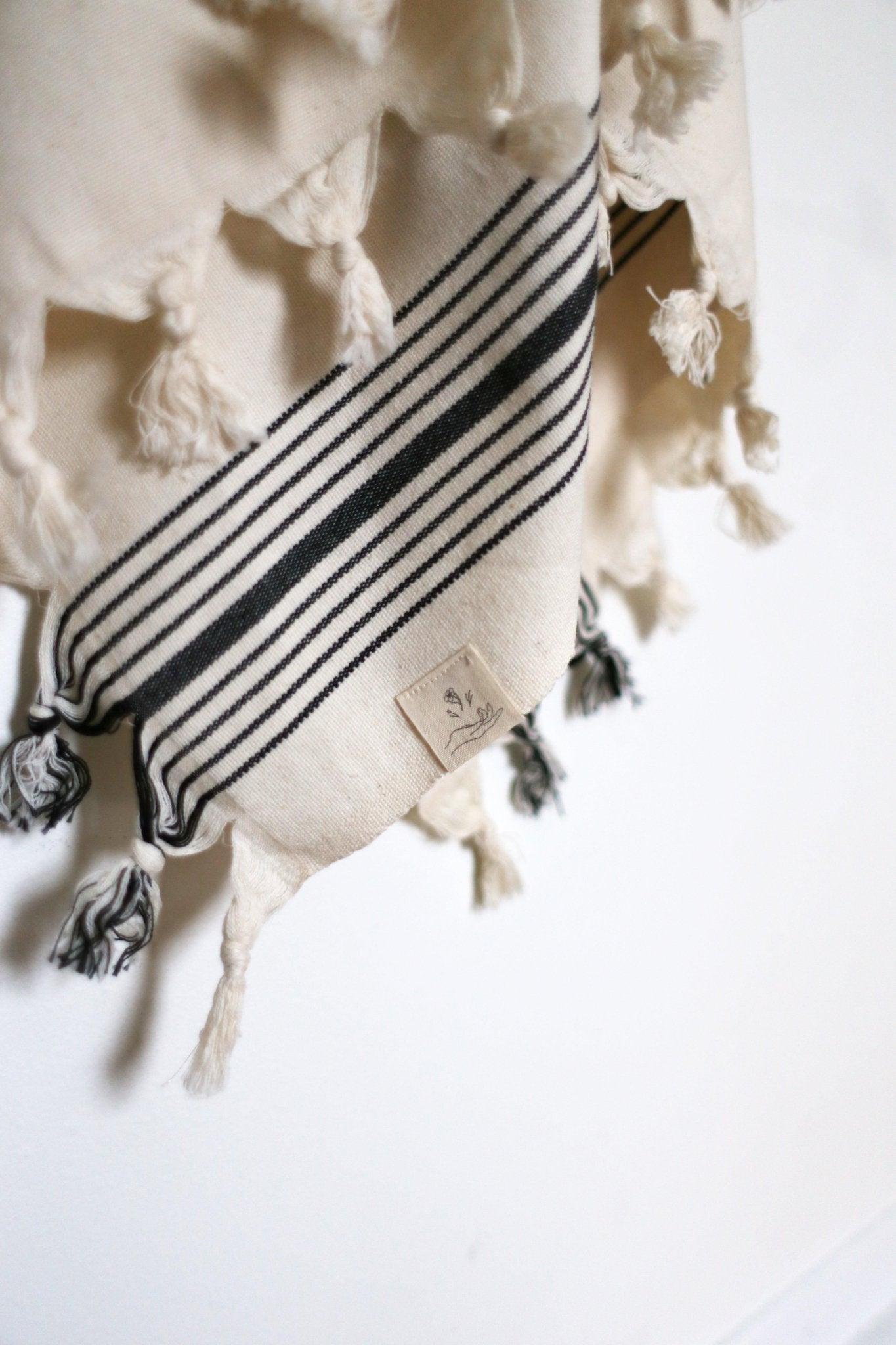 Serviette de bain turque | Tissée à la main | Kleopatra - Les Trouvailles de Justinebath towelConfetti Mill