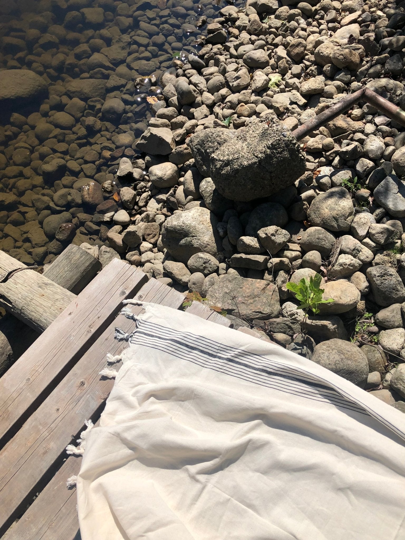 Serviette de bain turque | Tissée à la main | Kleopatra - Les Trouvailles de Justinebath towelConfetti Mill