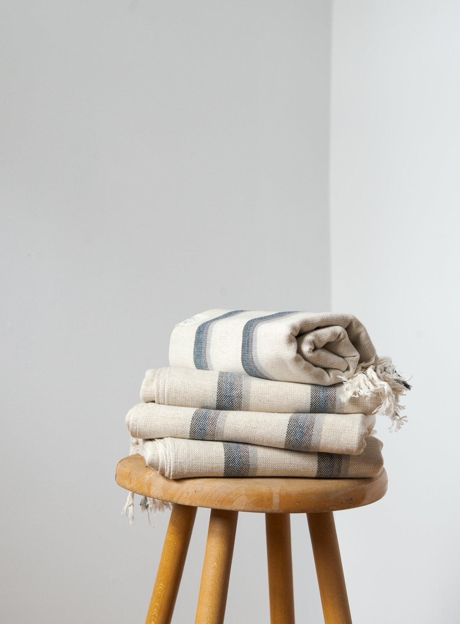 Serviette de bain turque | Tissée à la main | Leylak - Les Trouvailles de Justinebath towelConfetti Mill