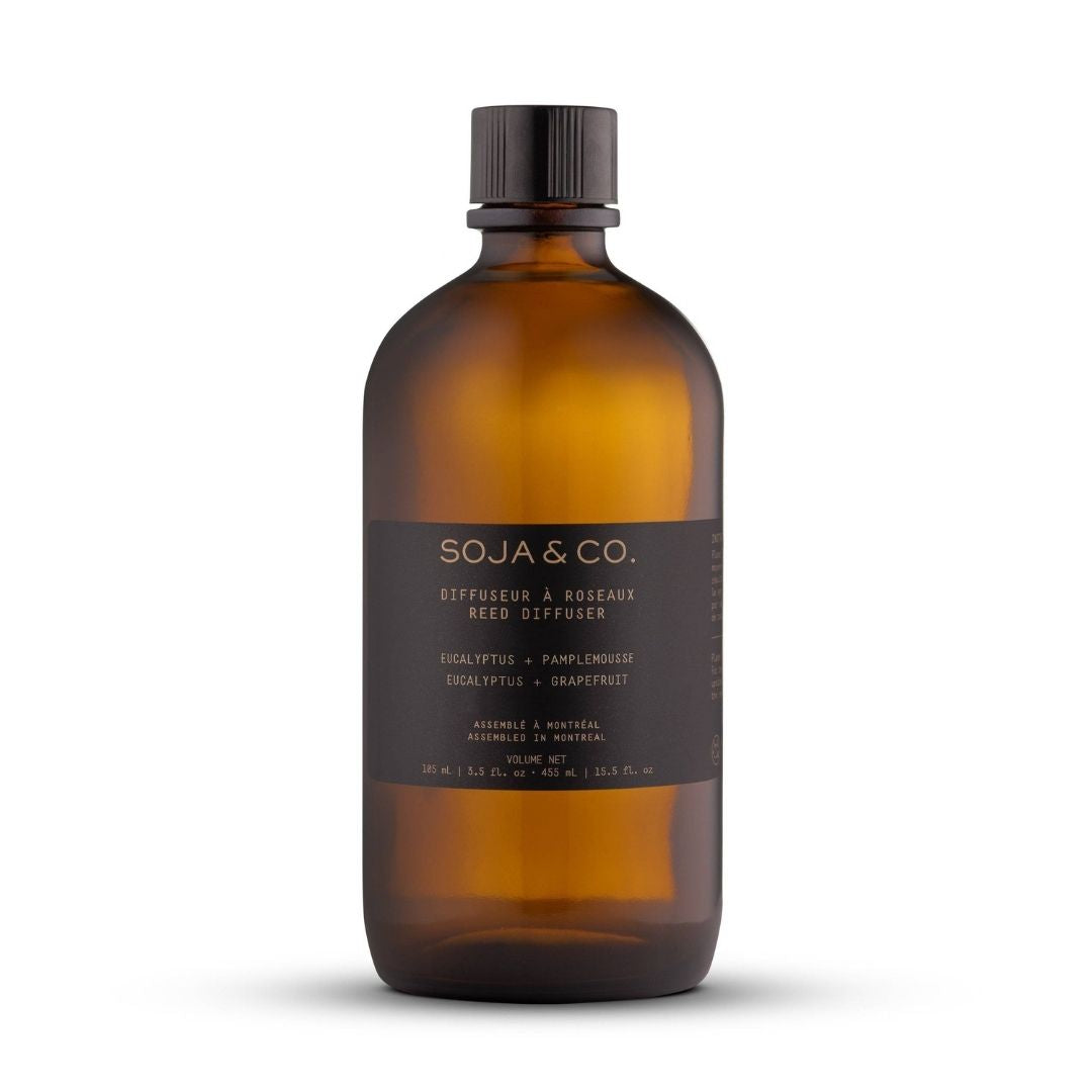 Diffuseur à roseaux | Eucalyptus & pamplemousse | SOJA&CO