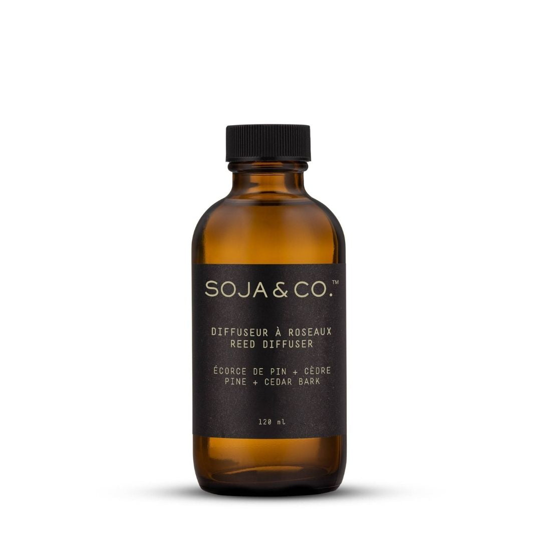 Diffuseur à roseaux | Écorce de pin & cèdre | SOJA&CO