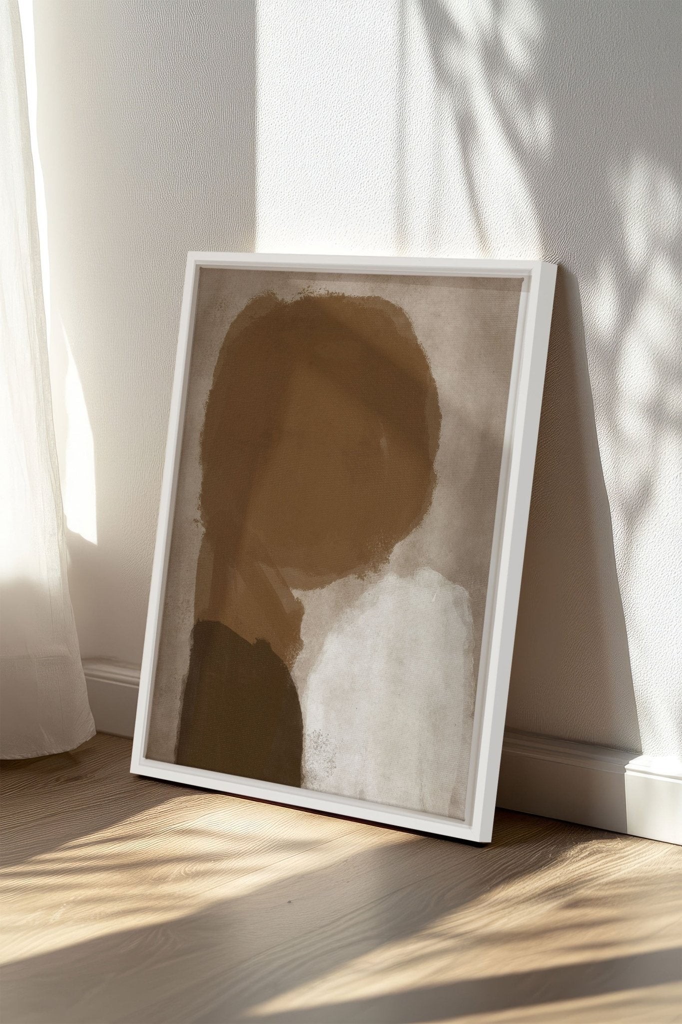 SOUFFLE TERREUX, Oeuvre sur toile étirée - Les Trouvailles de JustinecanvasOleka Canvas12x16Blanc
