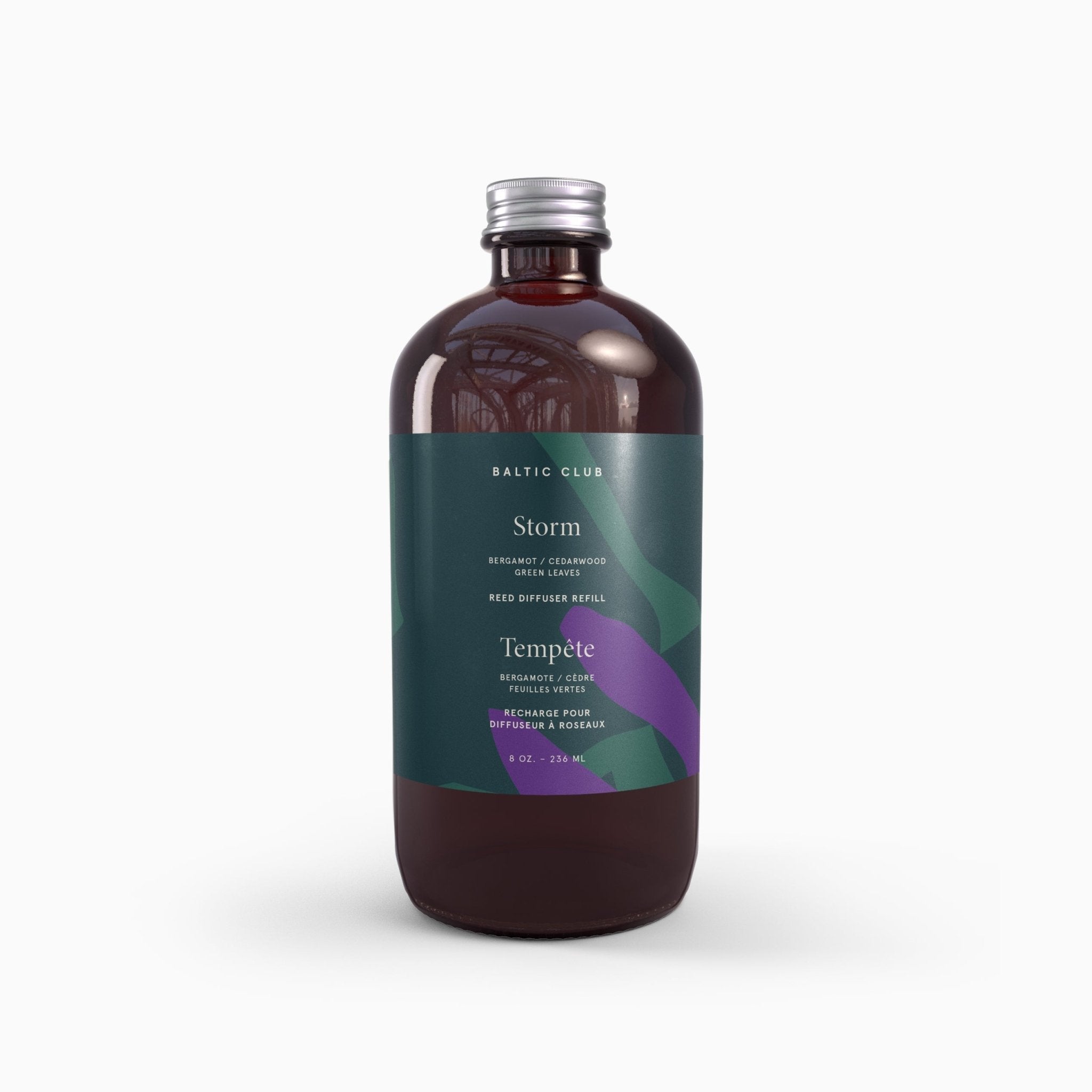 Recharge de diffuseur Tempête 236 ml