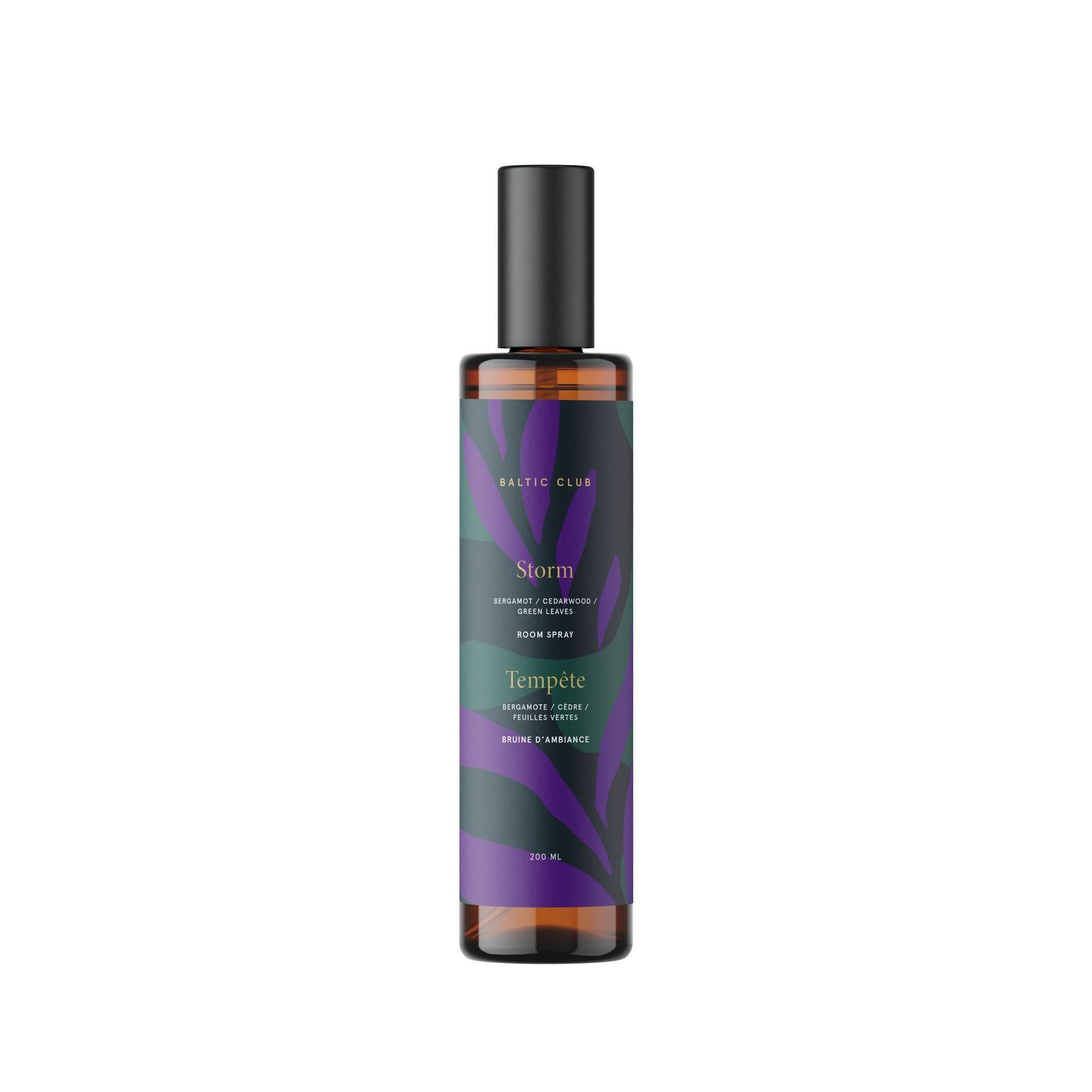 Brume d’ambiance Tempête Baltic Club 200 ml