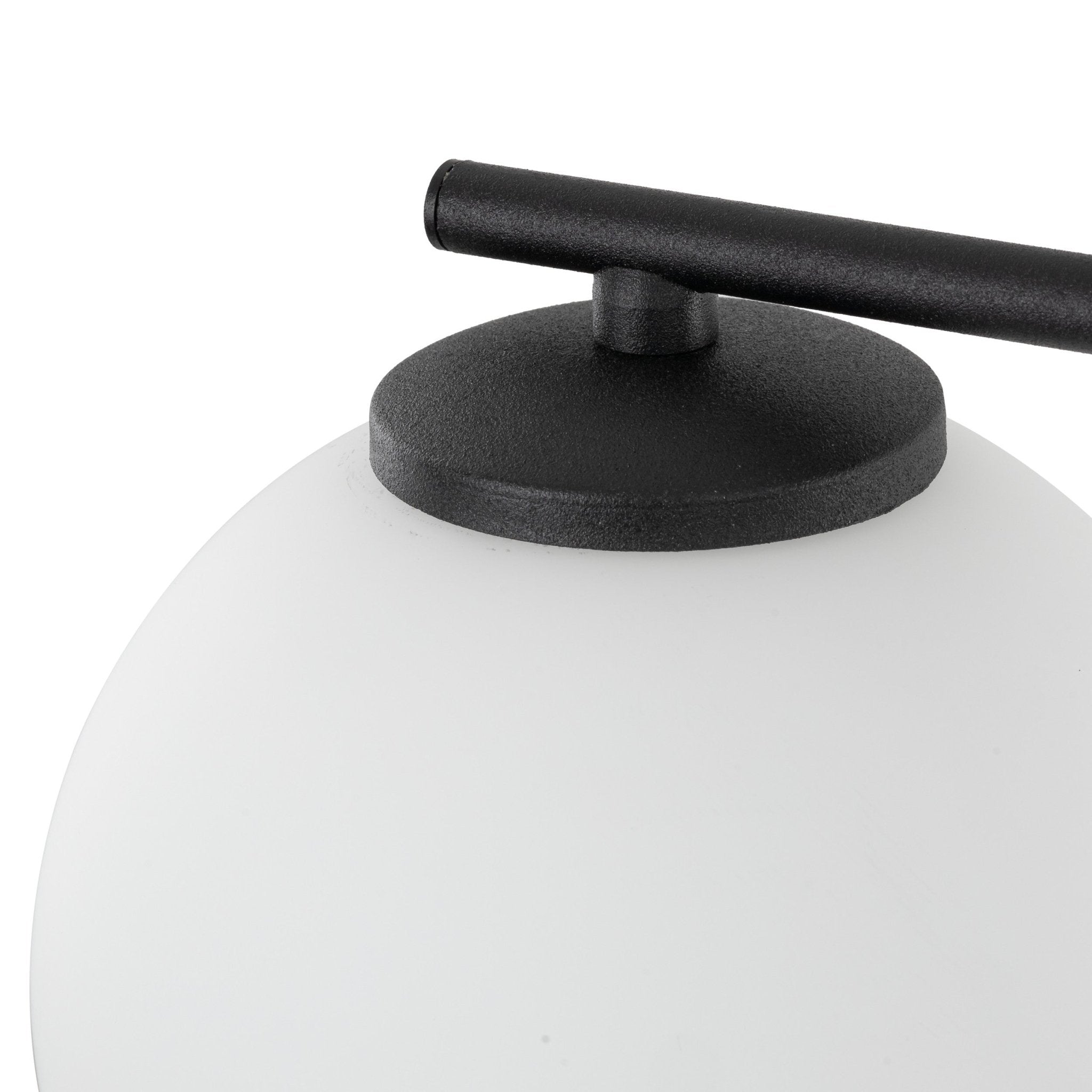 Suspension plafonnier ELTON | 3 lumières | Style scandinave | Abat - jour blanc opale | Design moderne - Les Trouvailles de JustineLumoCrafts