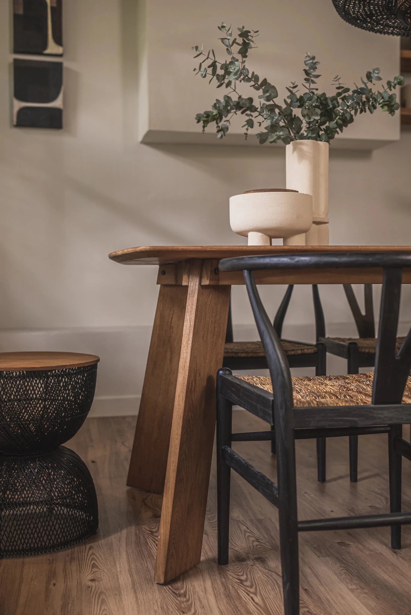 Table à manger Grace| Bois de teck recyclé | dBodhi - Les Trouvailles de JustineTables à dînerCRUSOË