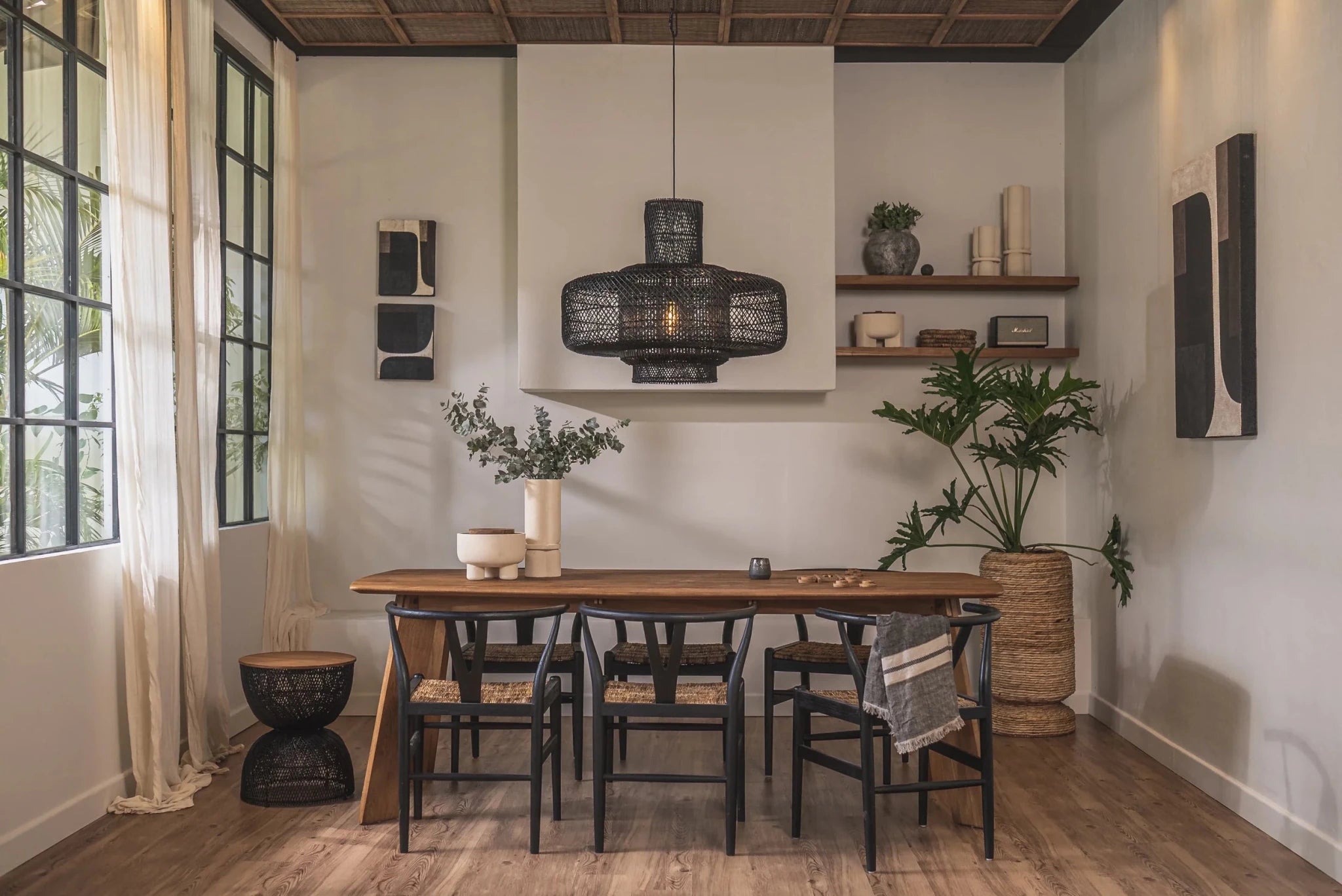 Table à manger Grace| Bois de teck recyclé | dBodhi - Les Trouvailles de JustineTables à dînerCRUSOË