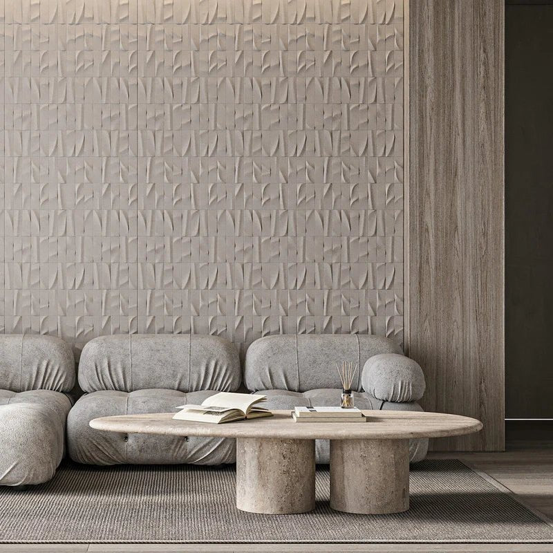 Table basse Honin | Pierre Travertin - Les Trouvailles de JustineNisu Home