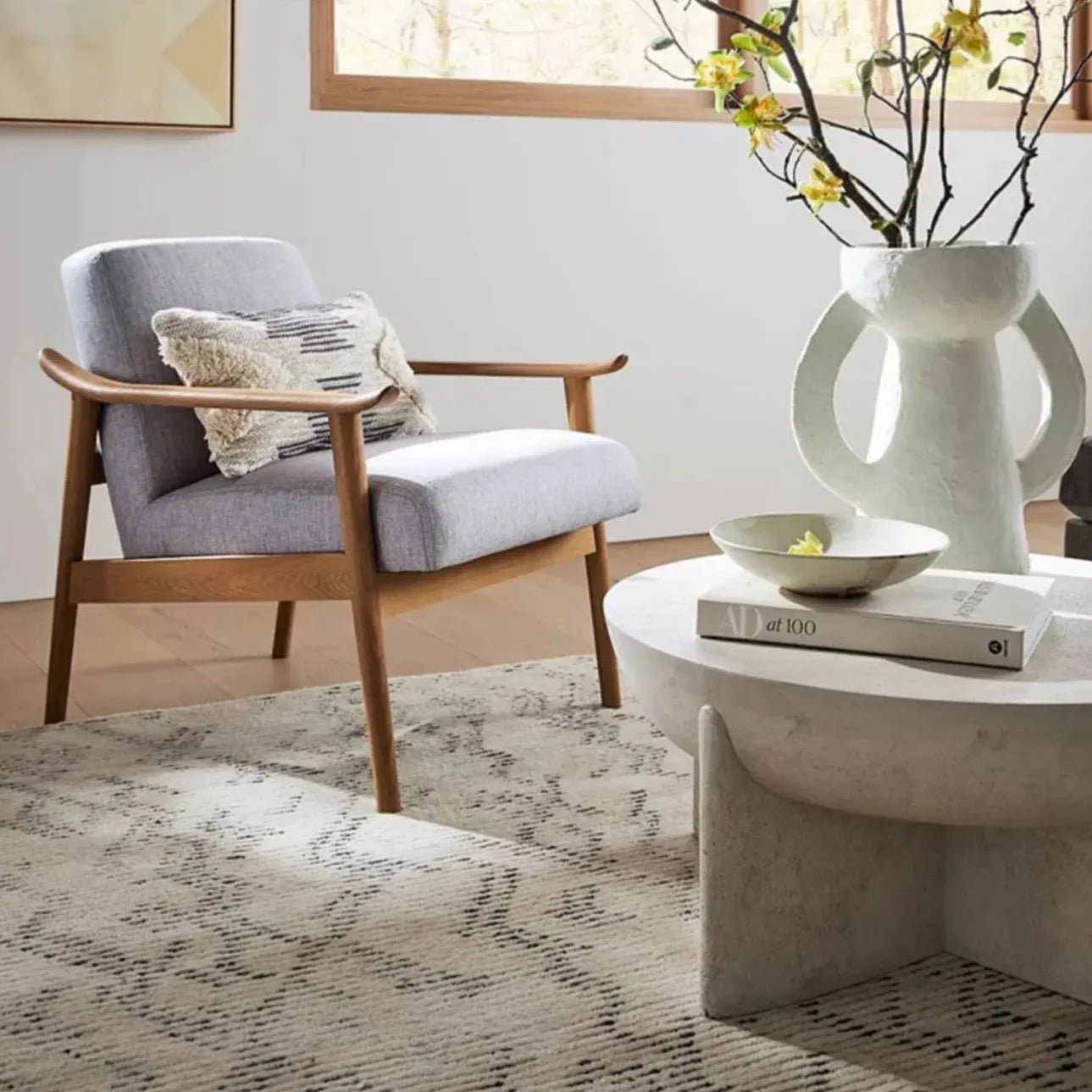Table d’appoint Hotila | Marbre sculptural - Les Trouvailles de JustineNisu HomeTable basse