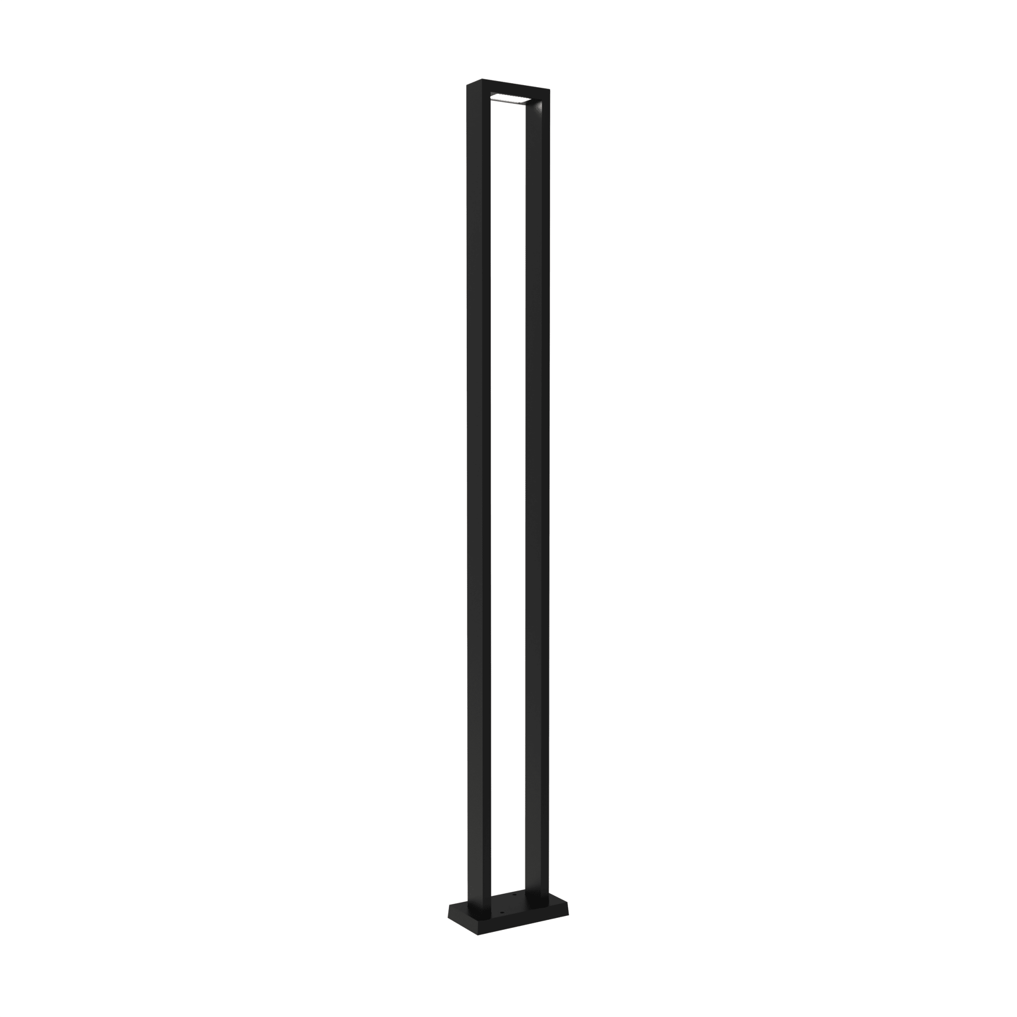 Tampa 11130 luminaire extérieur poteau moderne fond blanc