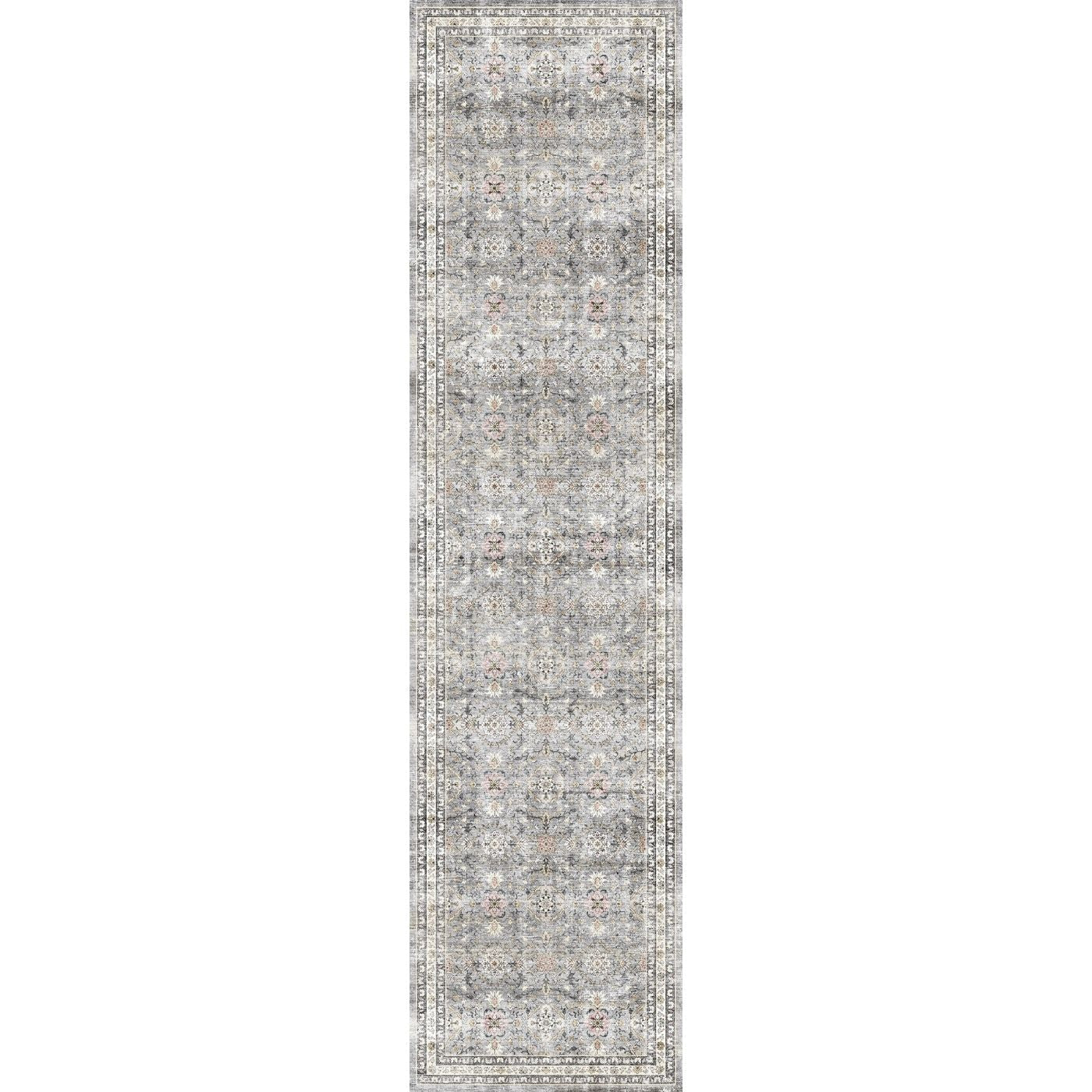 Tapis Anais – Lavande Rose - Les Trouvailles de JustinerugsartiplantoMachine Washable2.5’x10’