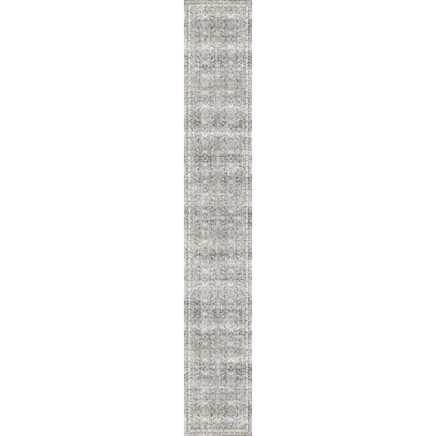 Tapis Anais – Lavande Rose - Les Trouvailles de JustinerugsartiplantoMachine Washable2.5’x16’