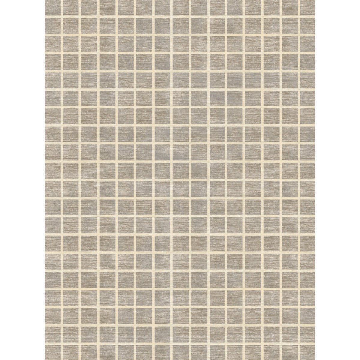 Tapis Caper beige naturel | Motif à carreaux moderne - Les Trouvailles de JustinerugsartiplantoMachine Washable9’x12’
