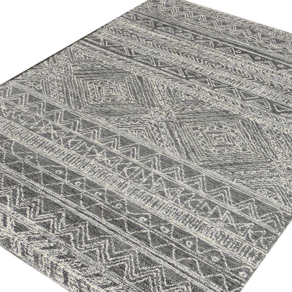 Tapis Leonora en Laine Tissée à la Main | 183 x 274 cm - Les Trouvailles de JustineRugartiplanto