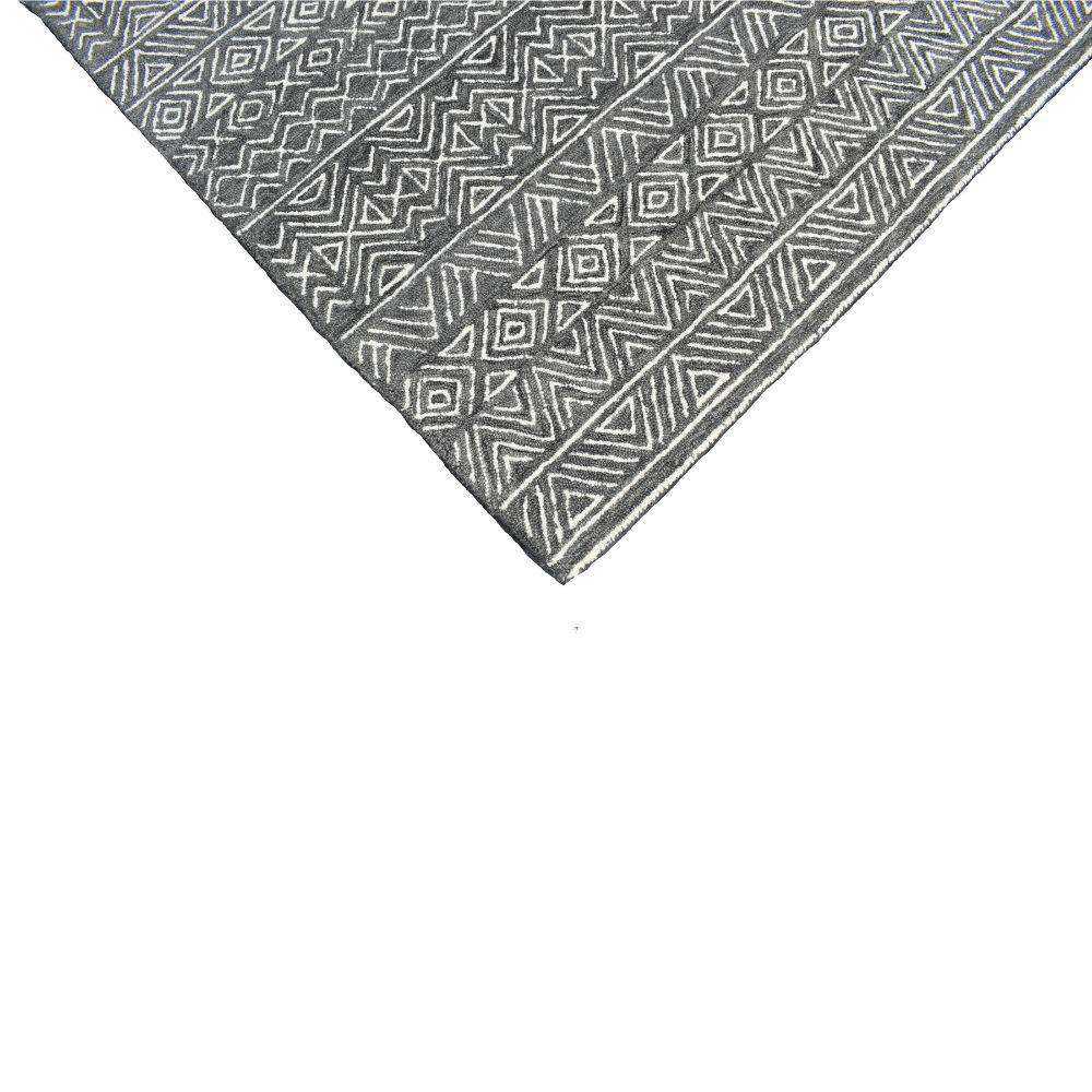 Tapis Mara en Laine Tissée à la Main | 183 x 274 cm - Les Trouvailles de JustineRugartiplanto