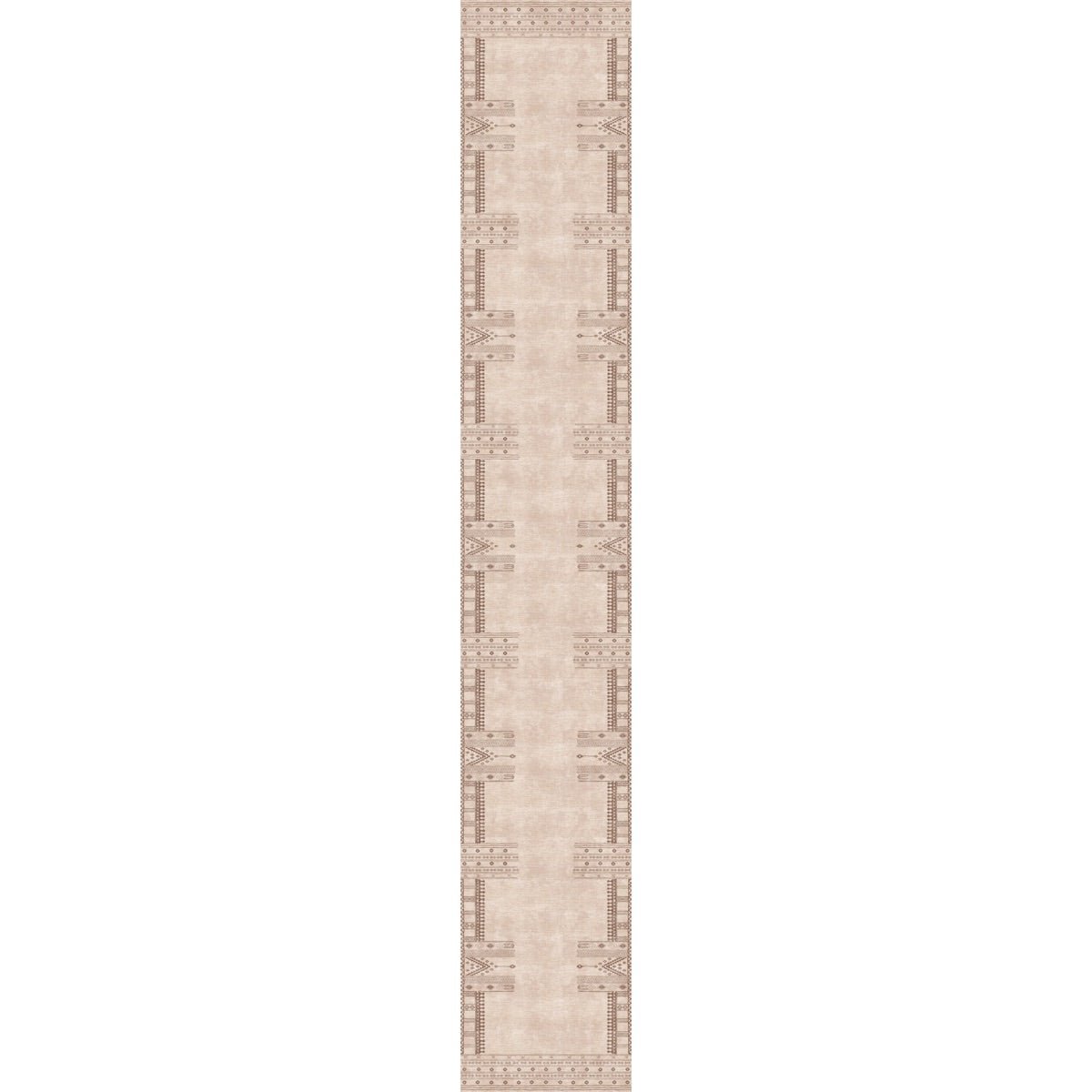 Tapis Mazela beige naturel & brun | Inspiration persane minimaliste - Les Trouvailles de JustinerugsartiplantoMachine Washable2.5’x16’