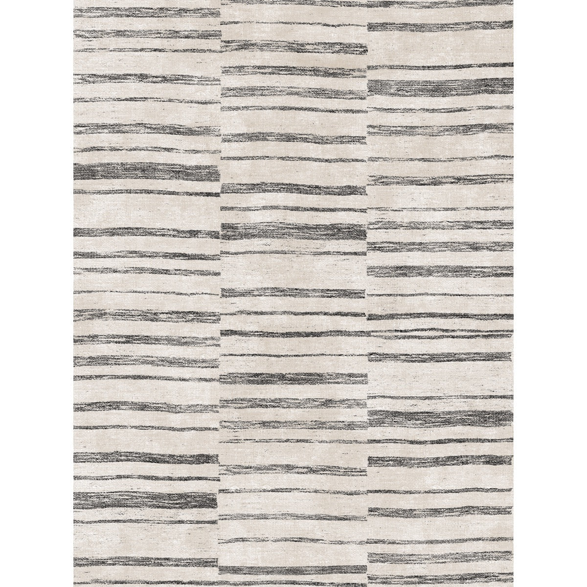 Tapis Sahara Ivoire & Gris | Motif Marocain - Les Trouvailles de JustinerugsartiplantoMachine Washable9’x12’