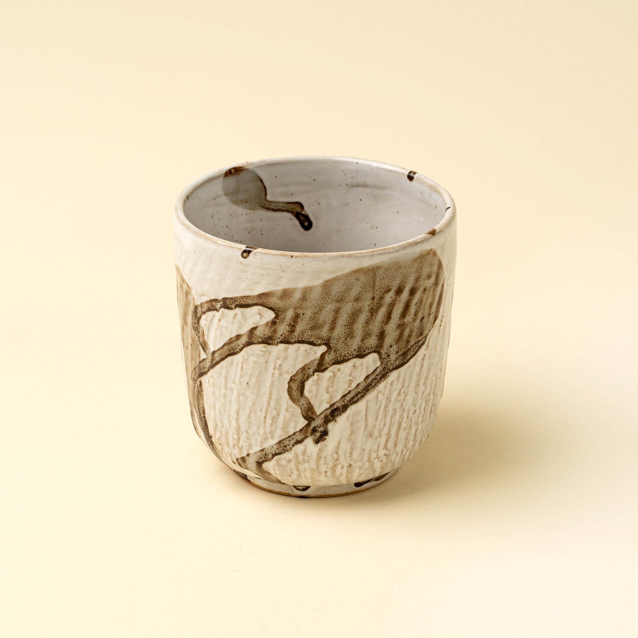 Tasse en porcelaine Splash | Fait main | Indaba - Les Trouvailles de JustineIndaba Home