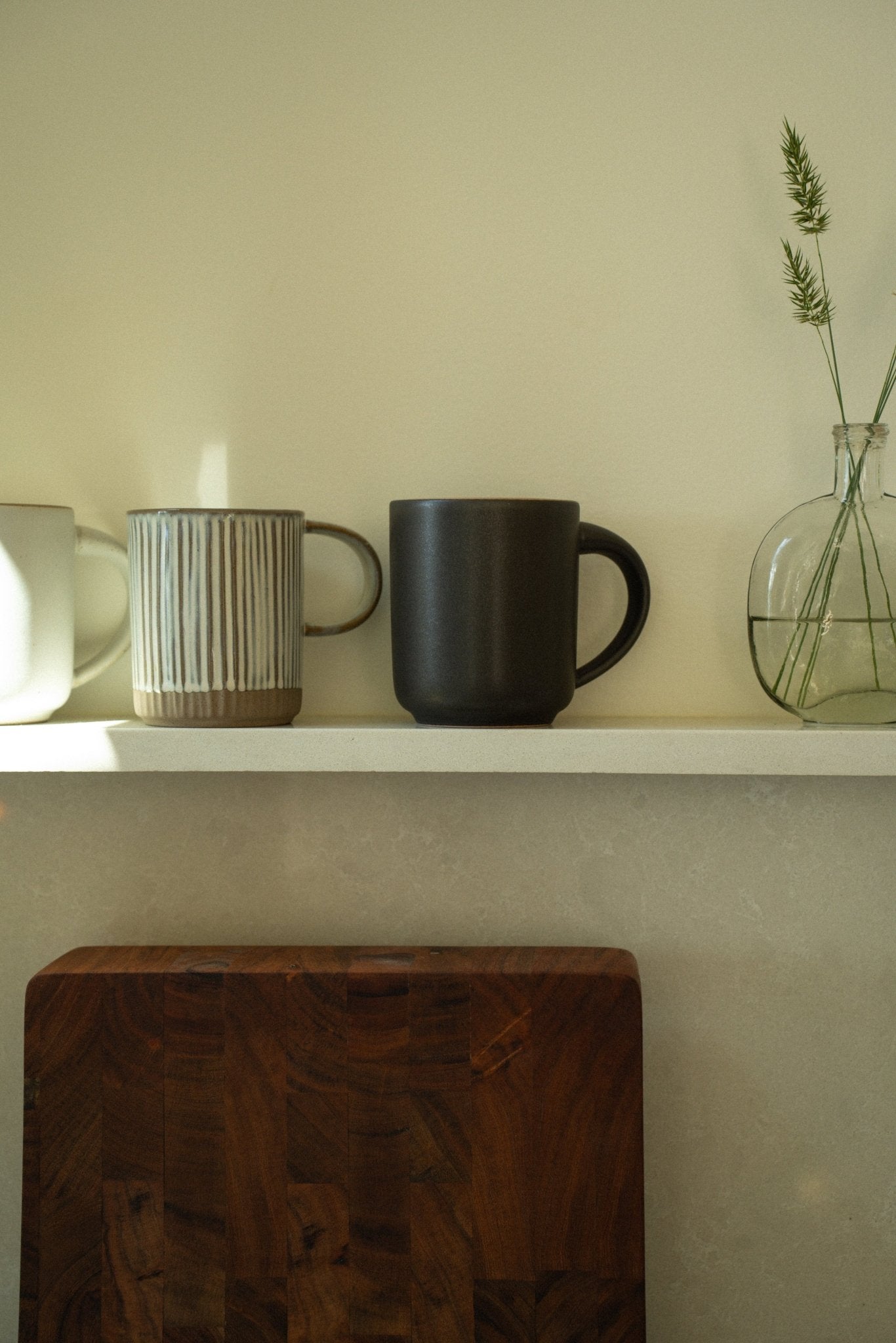 Tasse Rowe en grès durable | Teinte espresso | Fabriquée à la main | Indaba - Les Trouvailles de JustineIndaba Home