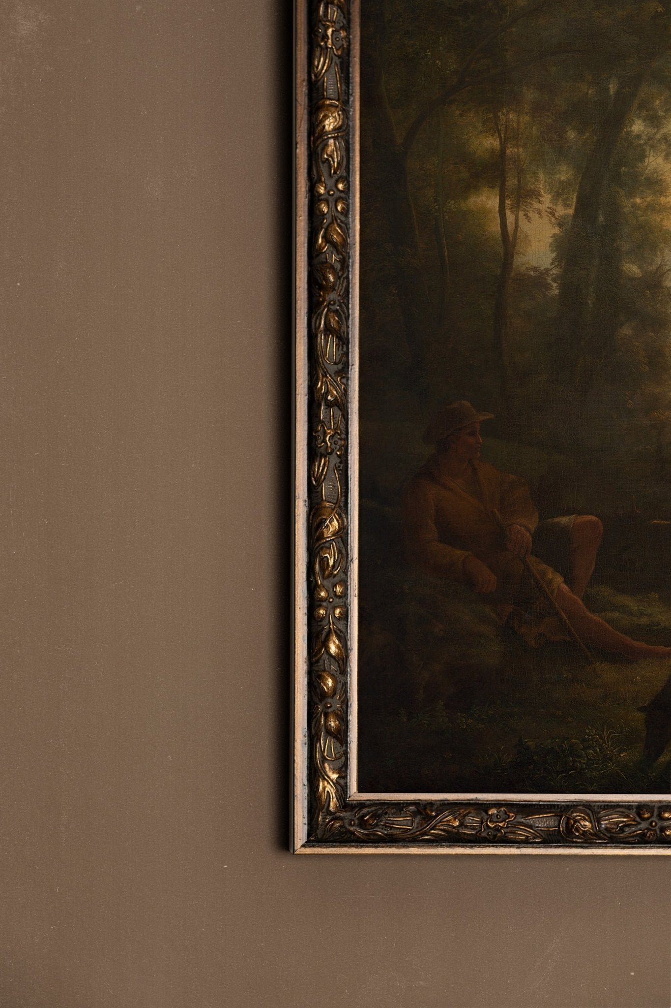 TEINTES DU SOUVENIRS, CADRE VINTAGE BRONZE - Les Trouvailles de JustineCadre VintageOleka Canvas12x9Bronze