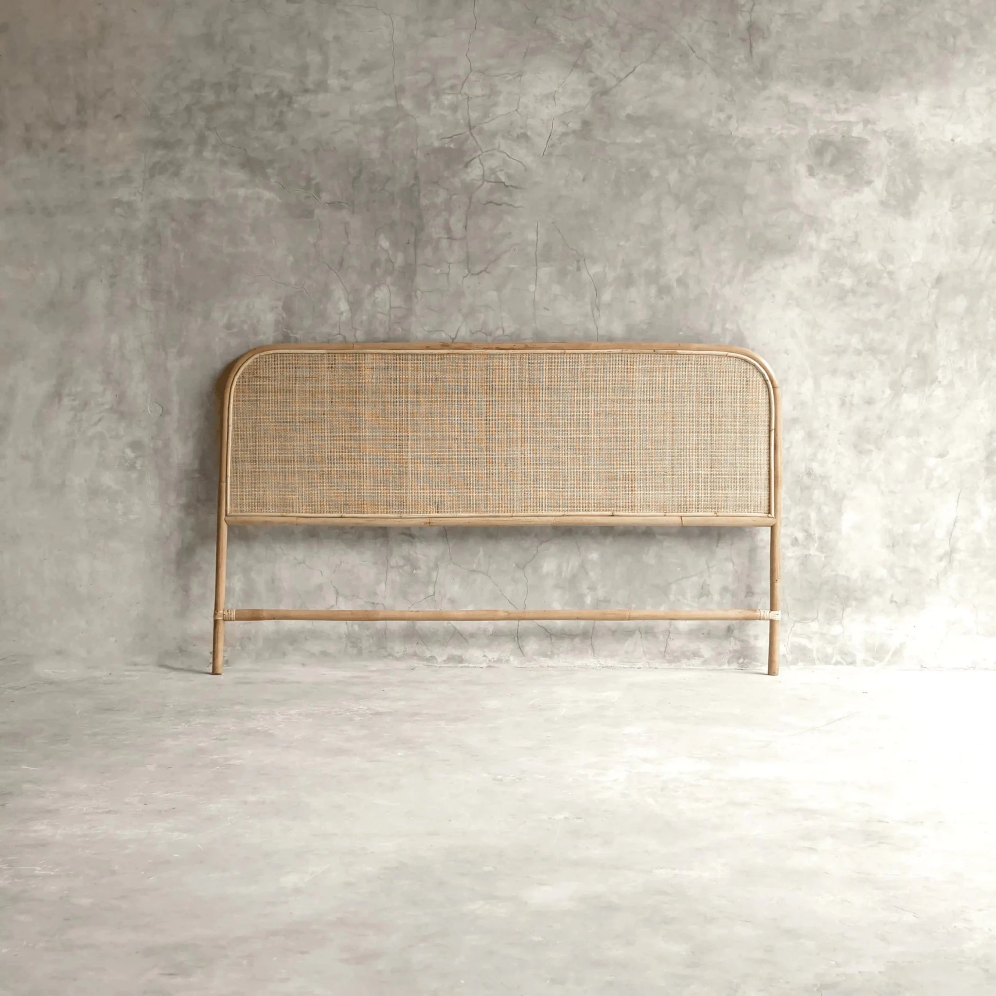 Tête de lit Cayman Queen en Rotin | Fait à la main - Les Trouvailles de JustineTête de litCRUSOË