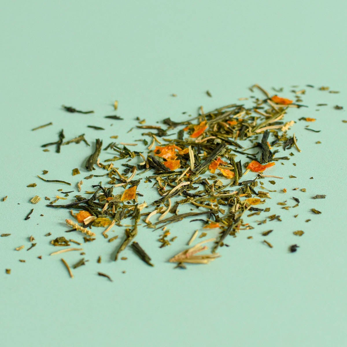Thé en vrac – Thé vert Sencha, Ortie & Épinette noire – Floèm - Les Trouvailles de JustineTea & InfusionsFloèmSac 45g / Vrac