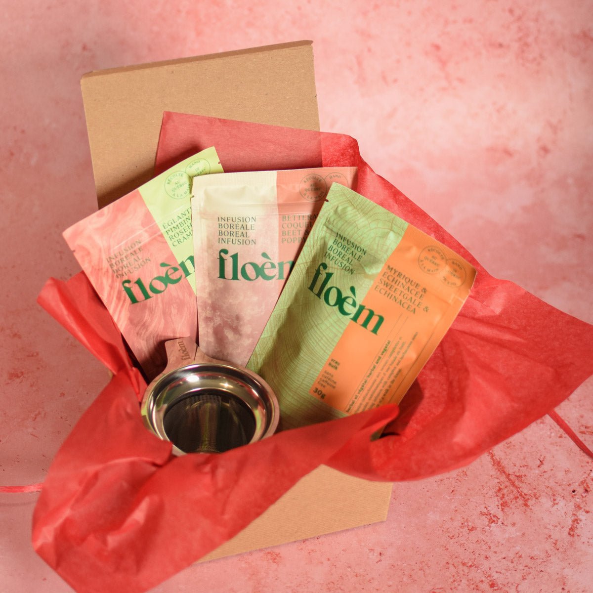 Tisane en cadeau | Coffret Origine – Floèm - Les Trouvailles de JustineTisaneFloèm