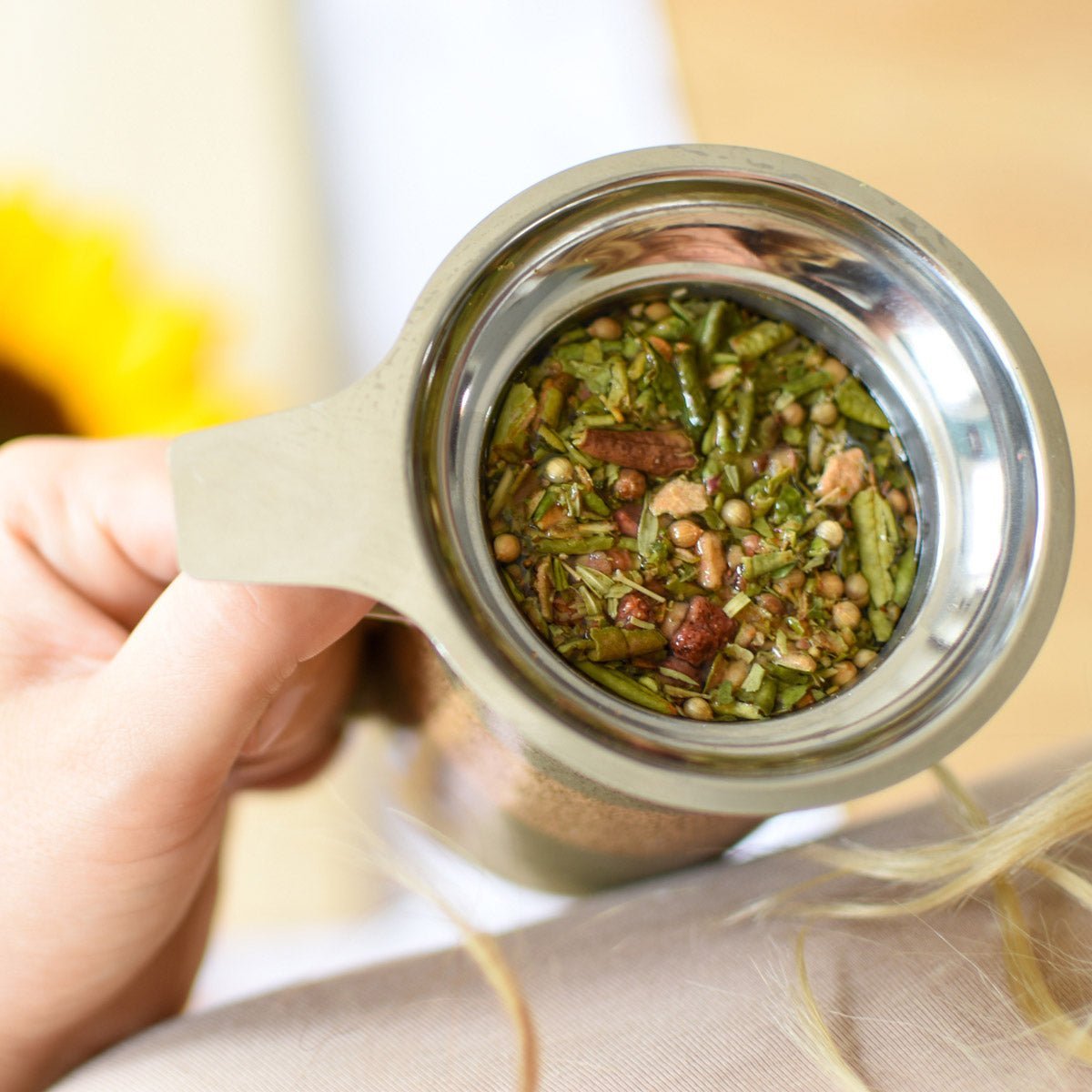 Tisane en vrac | Pomme & Reine des prés – Floèm - Les Trouvailles de JustineTisaneFloèmSac 35g / Vrac