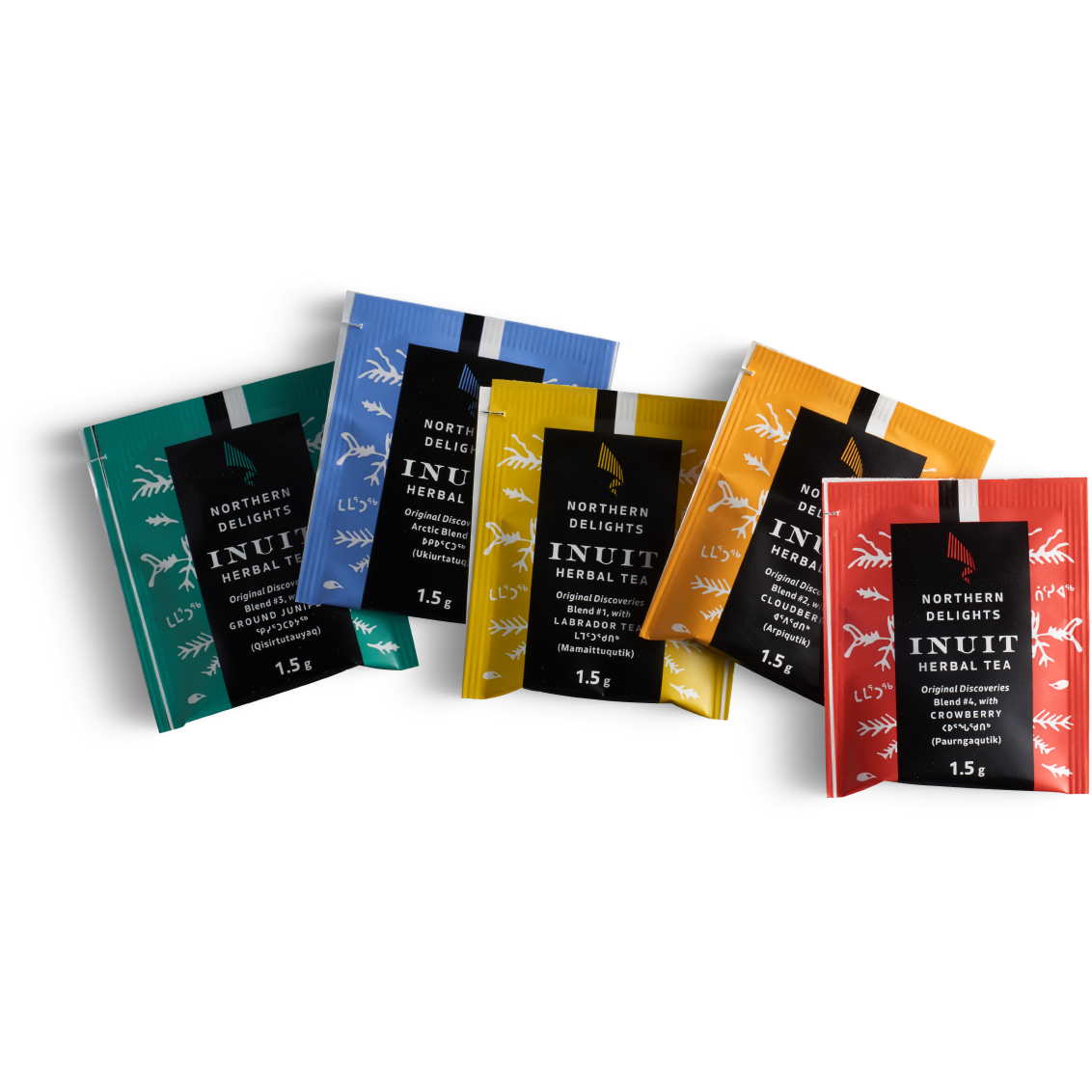 Tisane Inuit | Boîte découverte en bois | 35 sachets | Délice Boréal