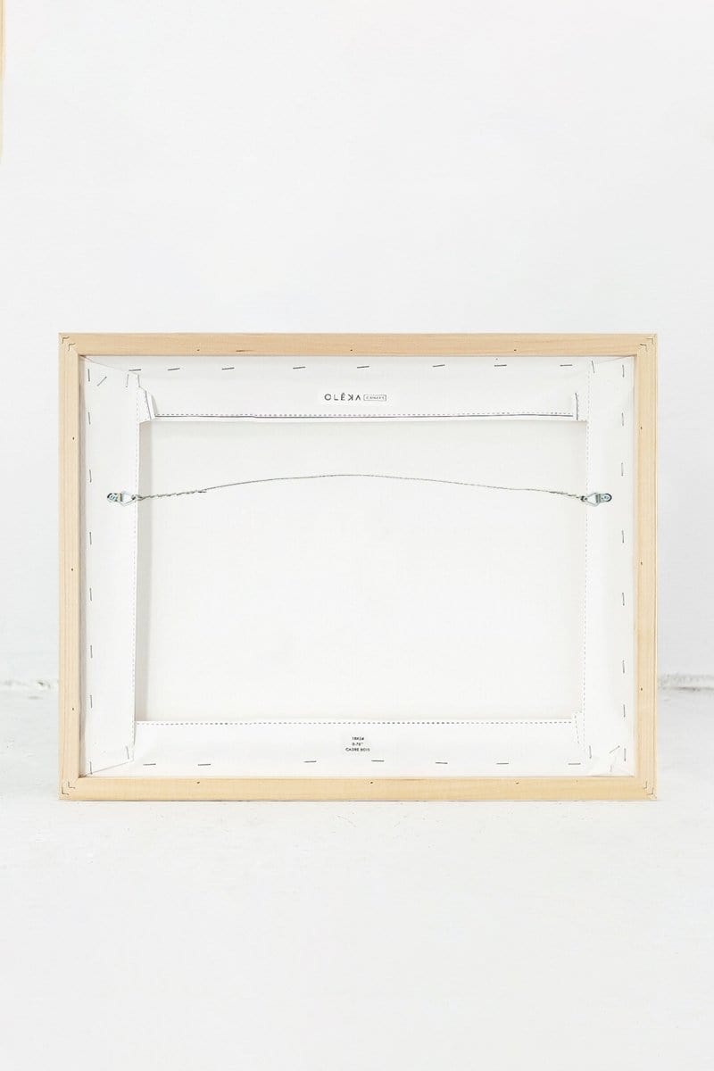 Toile - Aztèque||Canvas - Aztèque, toile imprimée - Les Trouvailles de JustinecanvasOleka Canvas12X9Bois naturel