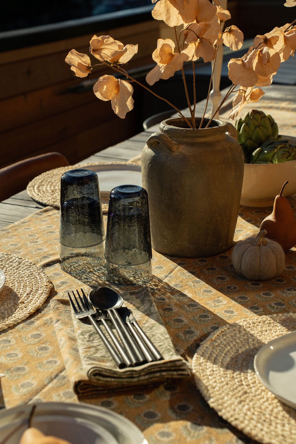 Urne Relic Petite | Élégance Artisanale en Terre Cuite - Les Trouvailles de JustineIndaba Home