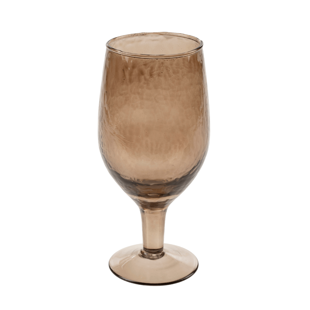 Verre à Vin Valdes Terre | Raffinement Artisanal pour Votre Table - Les Trouvailles de JustineIndaba Home