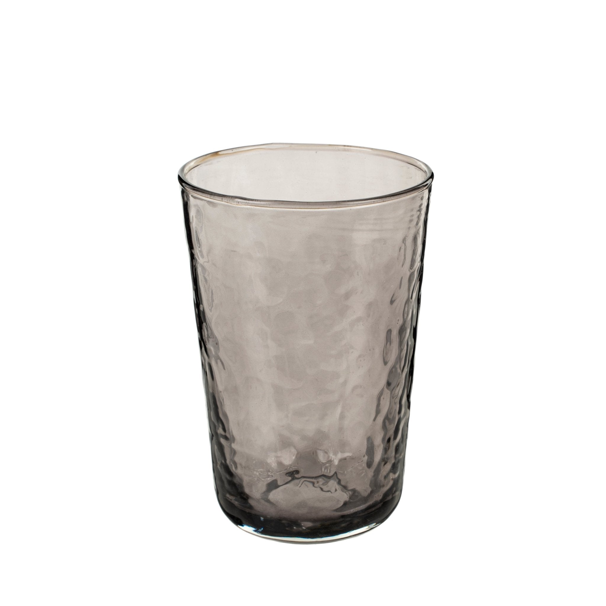 Verre Valdes Fumé | Façonné à la Main | Verre Soufflé - Les Trouvailles de JustineIndaba Home