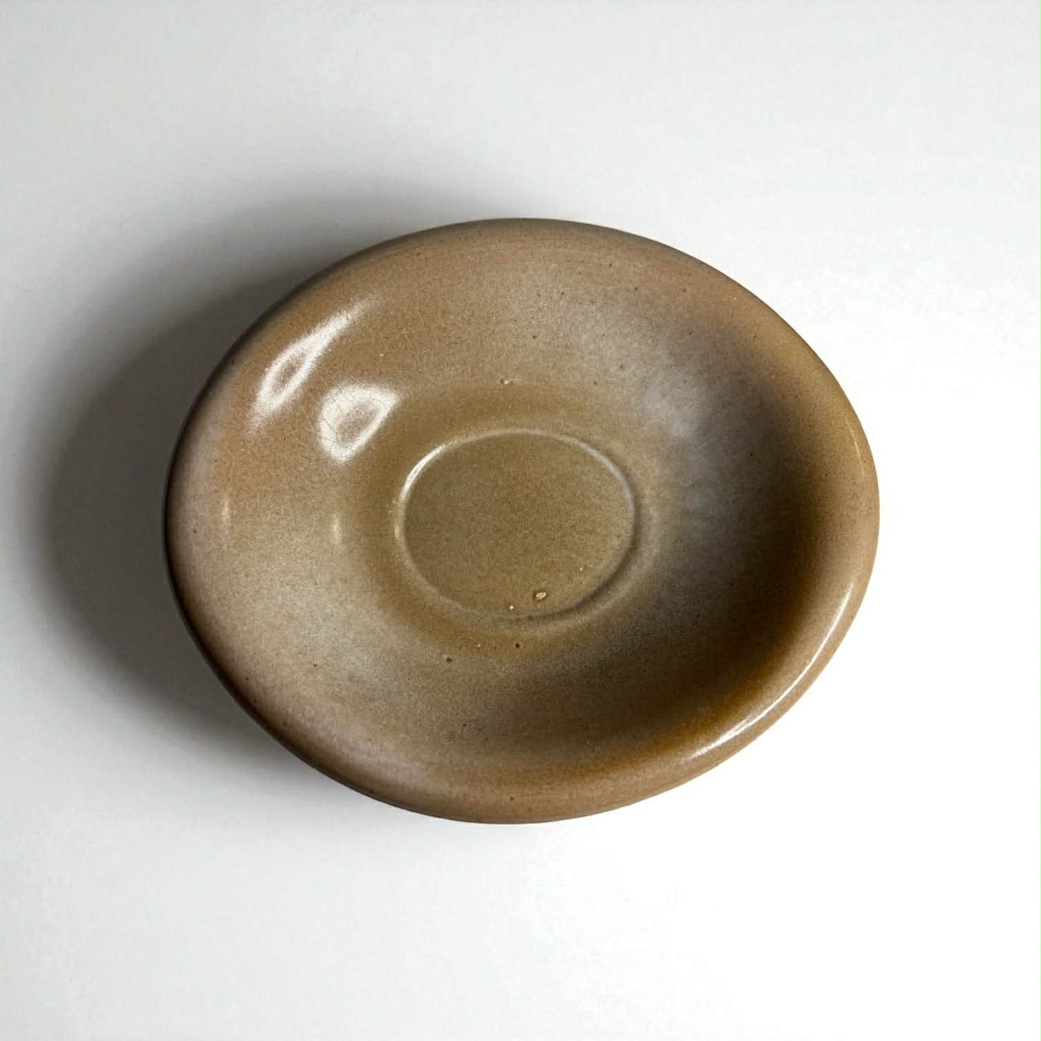 Assiette Creuse Forme Oval | Beige Naturel