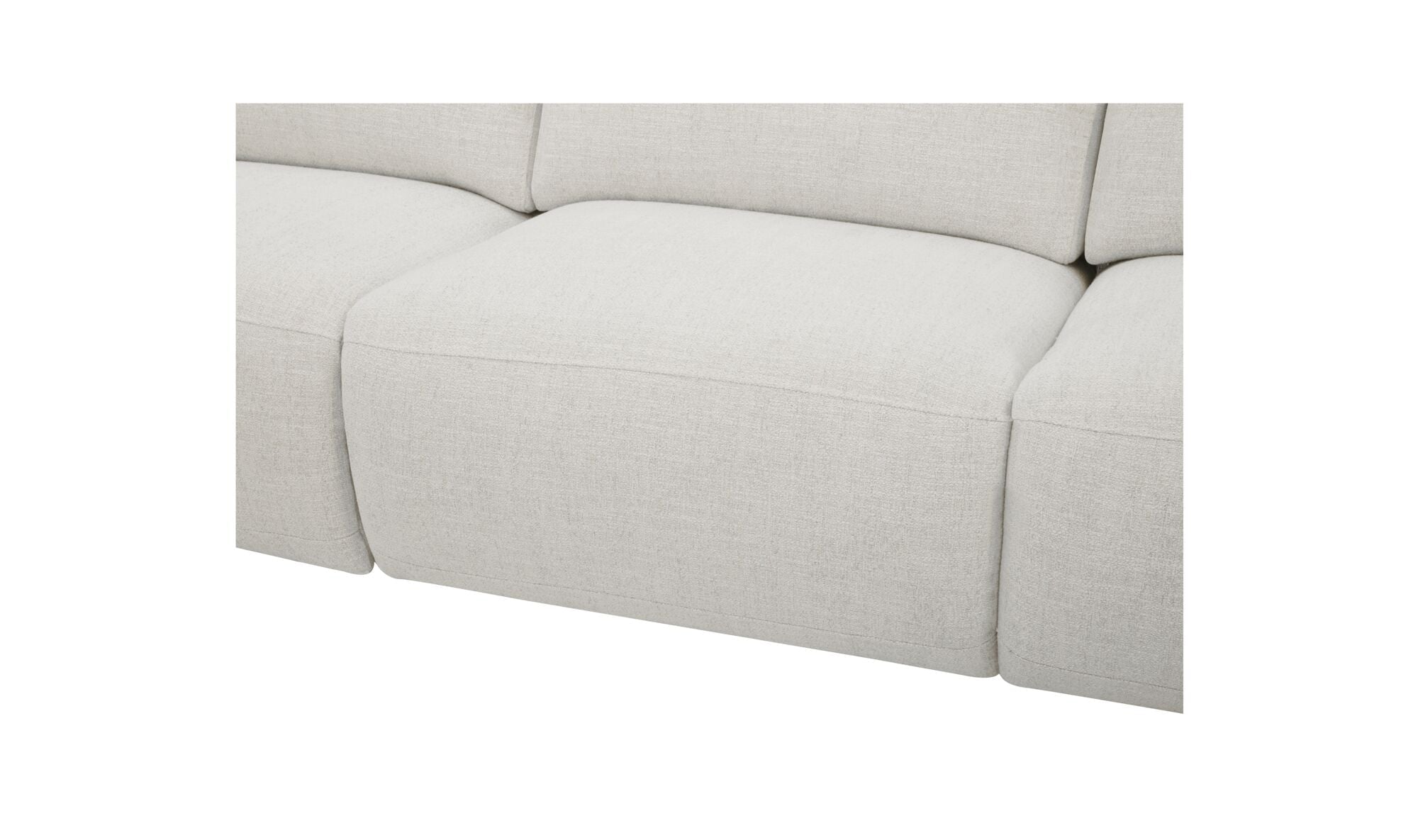 Canapé inclinable électrique Wandsbek | 3 places | Inclinaison électrique individuelle