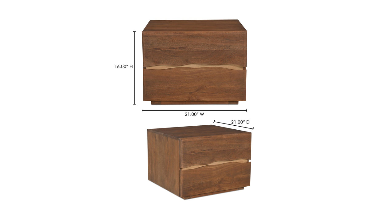 Wexford Bedroom Set | Solid Acacia | Walnut Finish