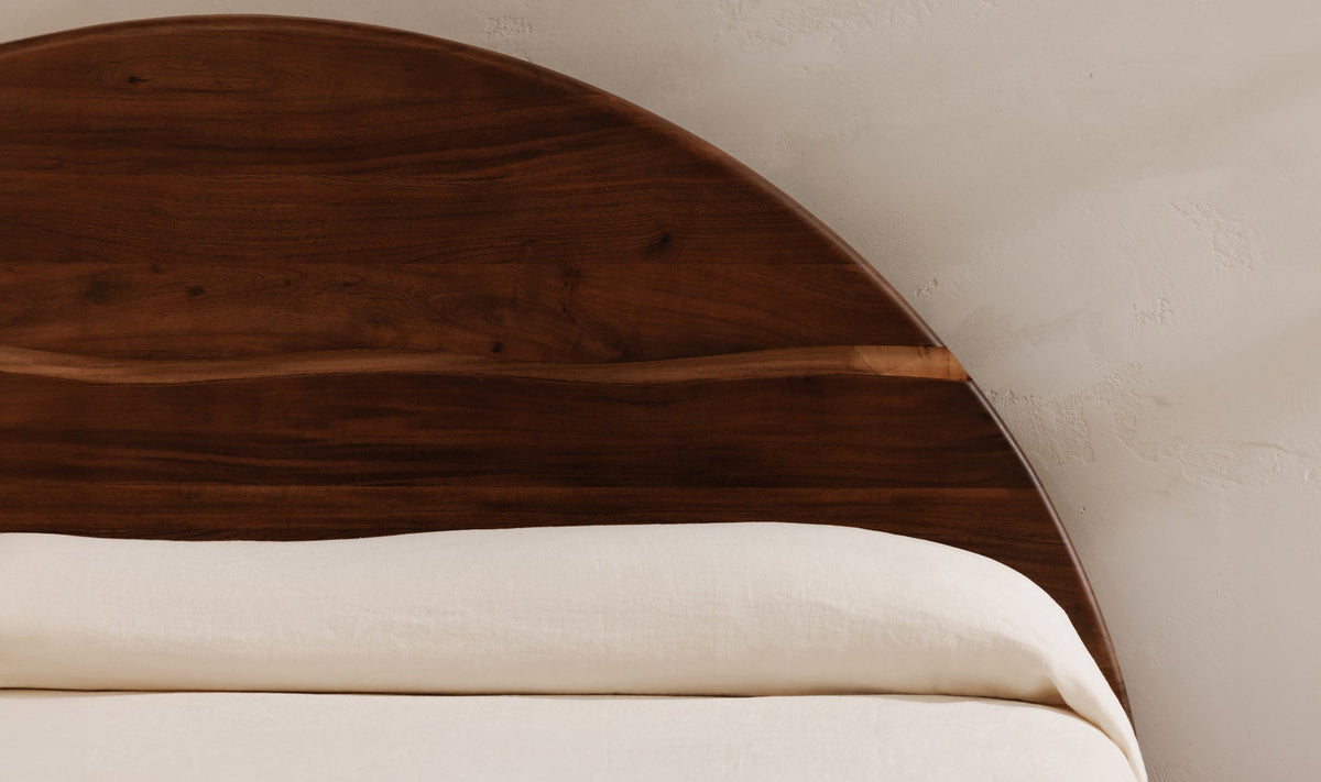 Wexford Bedroom Set | Solid Acacia | Walnut Finish